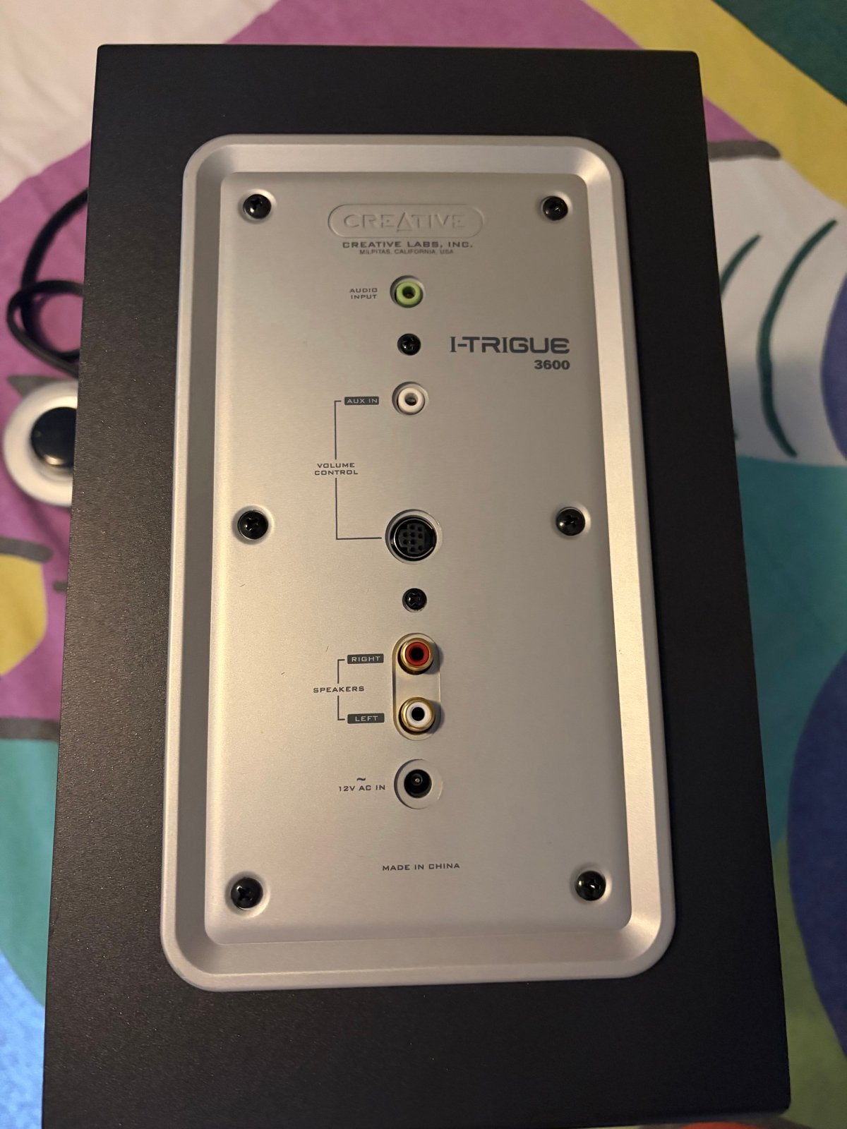 Creative I-Trigue 3600 2.1 Speakerset met Subwoofer, Overige merken, Gebruikt, Speakerset, Ophalen of Verzenden