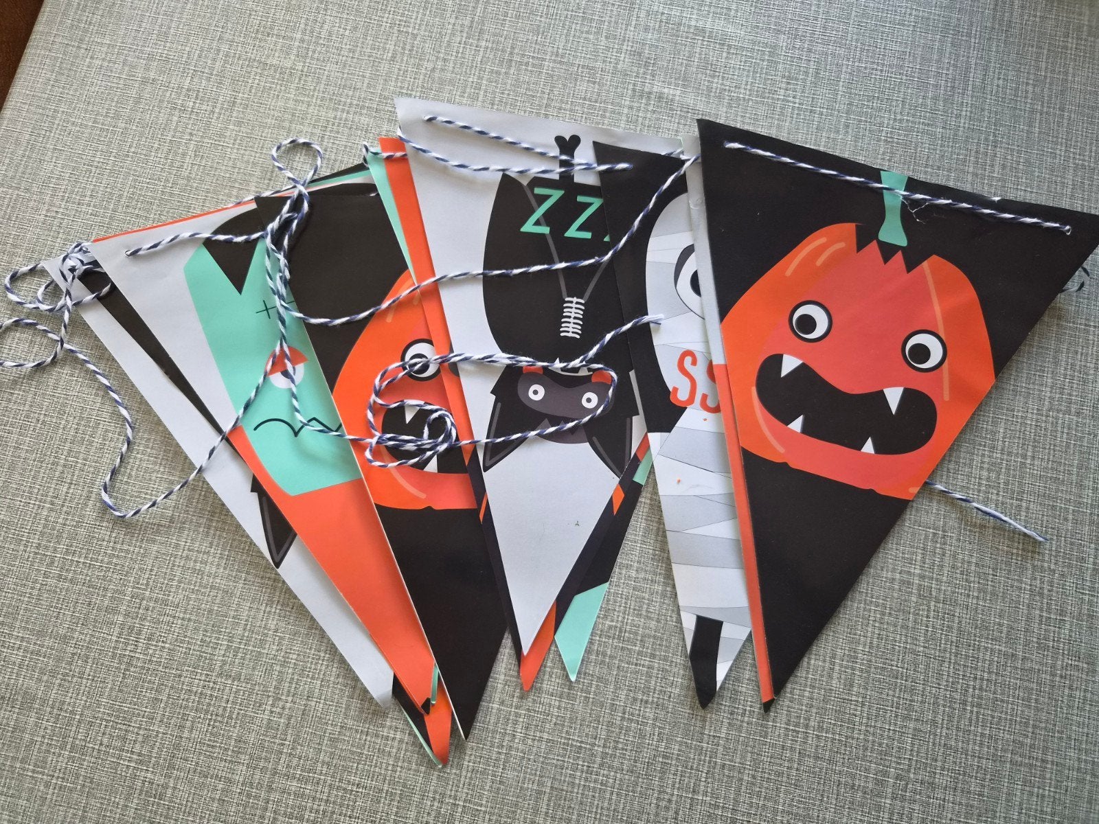 Halloween spulletjes, Ophalen