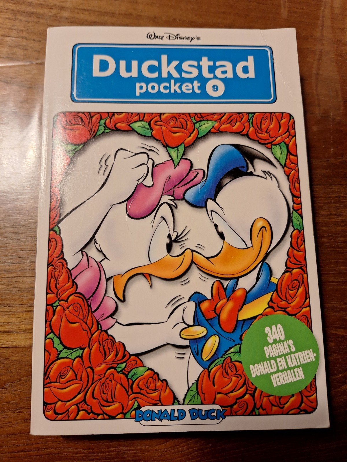 Donald Duck Duckstad Pocket 9 - Donald en Katrien Verhalen, Eén stripboek, Ophalen of Verzenden, Gelezen, Walt Disney
