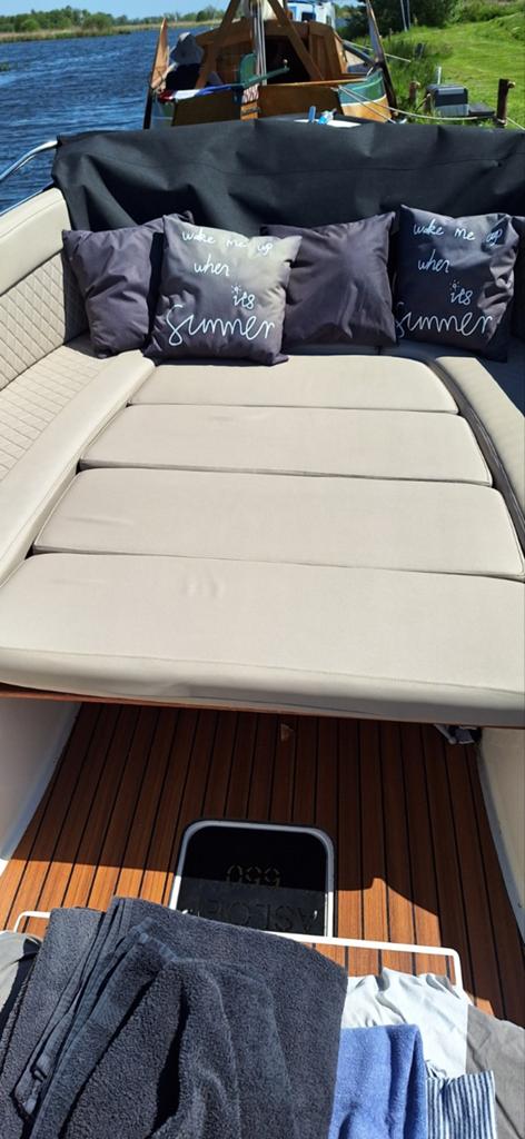 Asloep 6.6 met een zuinige 16pk craftsman en trailer, Ophalen of Verzenden