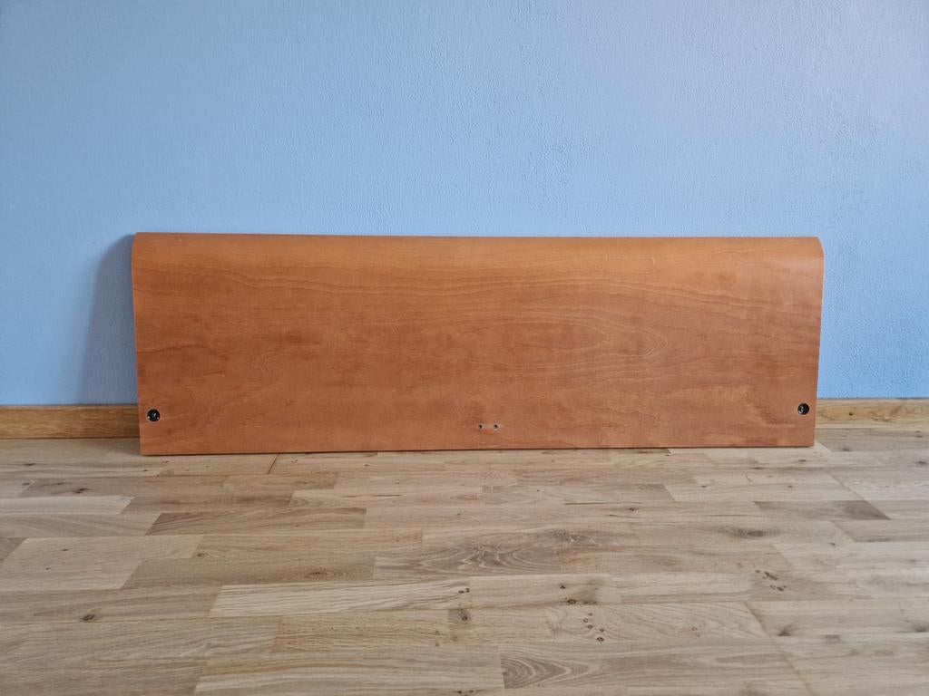 Hoofdbord voor Auping Auronde 160cm breed,  licht Kersen, Ophalen, Beuken
