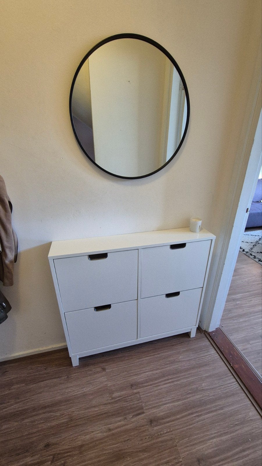 STÄLL Ikea schoenenkast wit
Schoenenkast 4 vakken, wit, 96x, Huis en Inrichting, Ophalen, Zo goed als nieuw