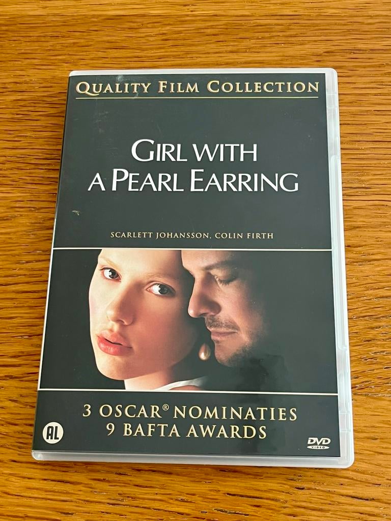 Girl with a Pearl Earring DVD - Historisch Drama, Cd's en Dvd's, Vanaf 12 jaar, Ophalen of Verzenden, Zo goed als nieuw, Historisch of Kostuumdrama