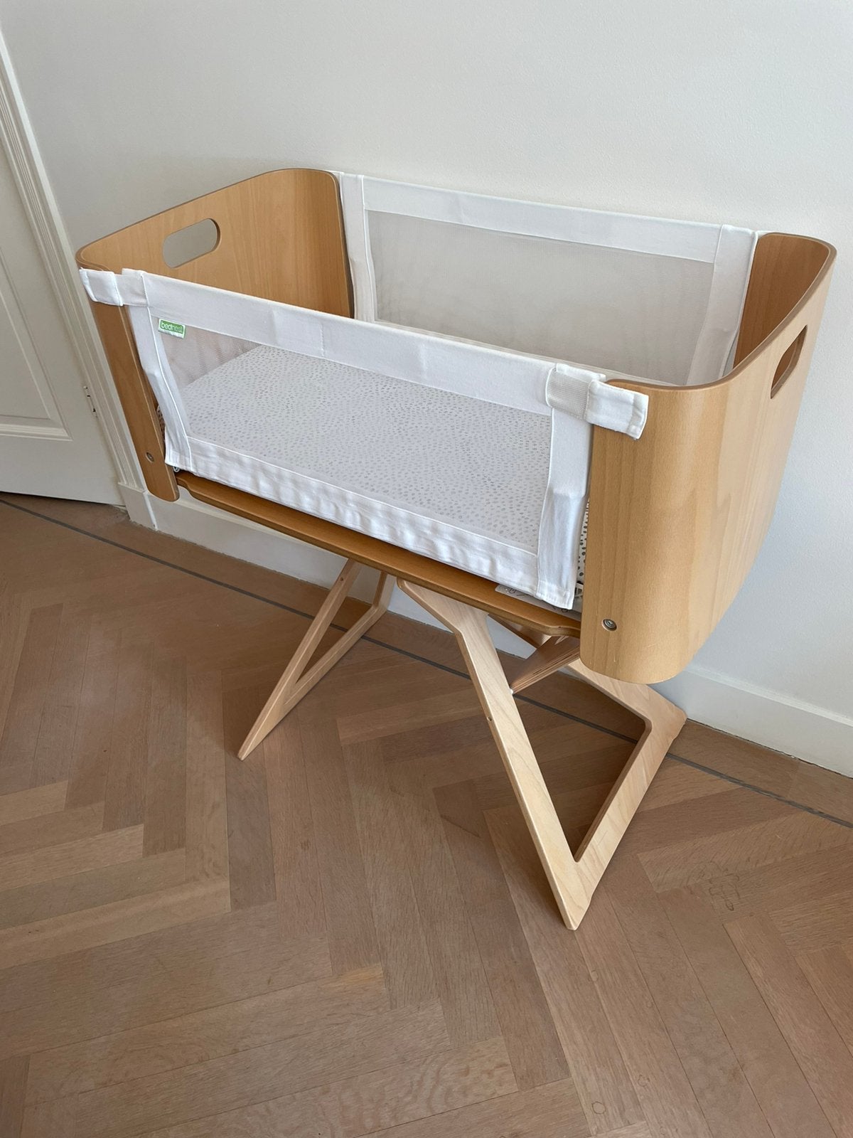 Bednest co-sleeper met accessoires, Kinderen en Baby's, Ophalen of Verzenden, Zo goed als nieuw, Minder dan 140 cm, Matras