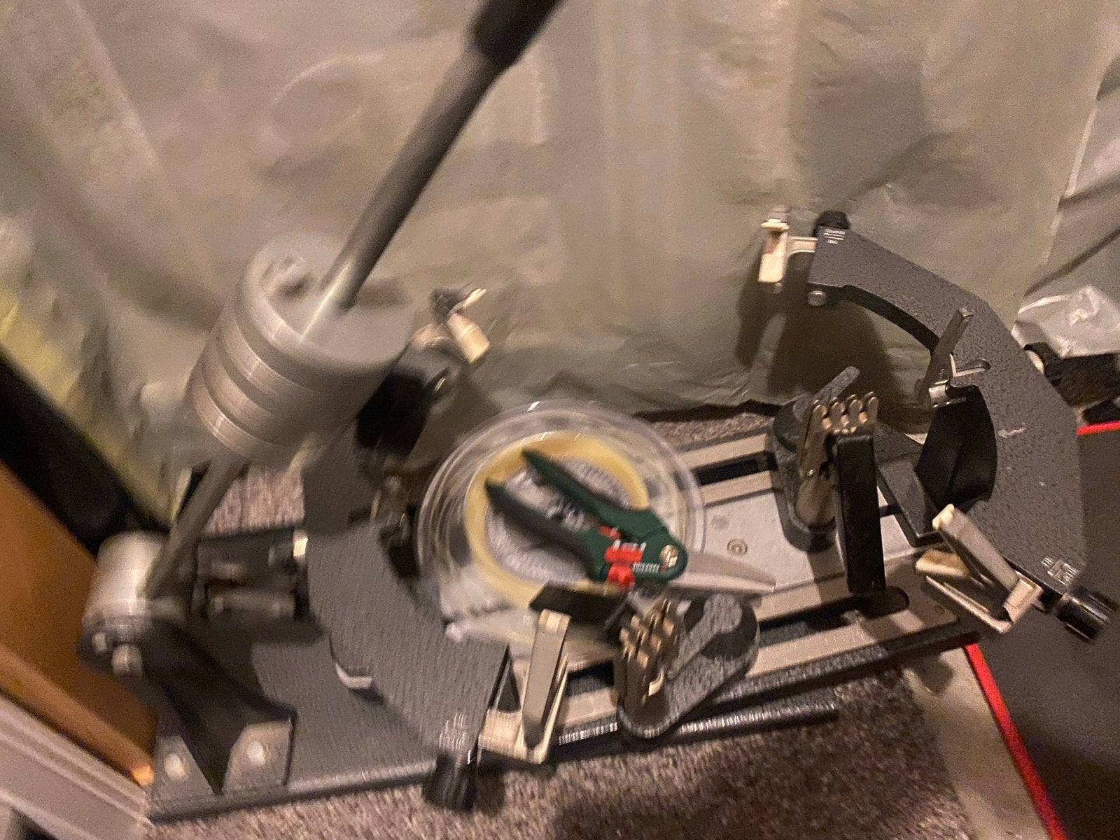 Professionele Tennis Bespanningsmachine - Zo Goed als Nieuw, Sport en Fitness, Tennis, Ophalen of Verzenden, Zo goed als nieuw