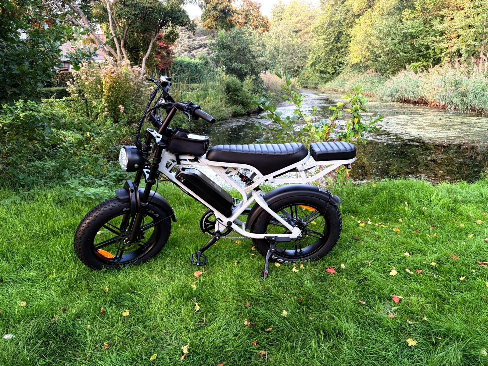 NIEUW BINNEN - V20 PRO FATBIKE  - 25KM/U - GARANTIE, Overige merken, -, -, Nieuw