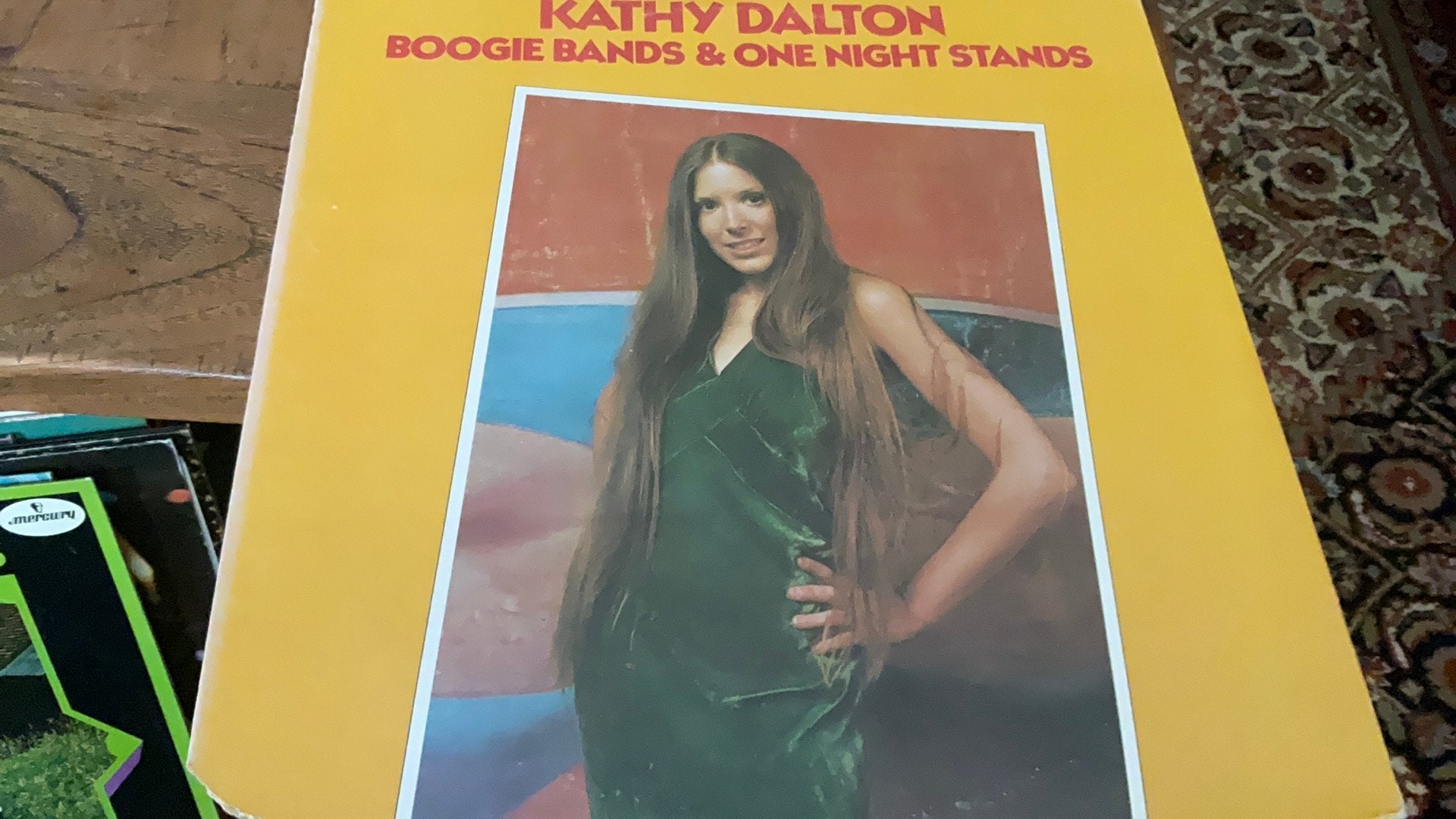 Kathy Dalton. Boogie bands & one night stands, Ophalen of Verzenden, Zo goed als nieuw