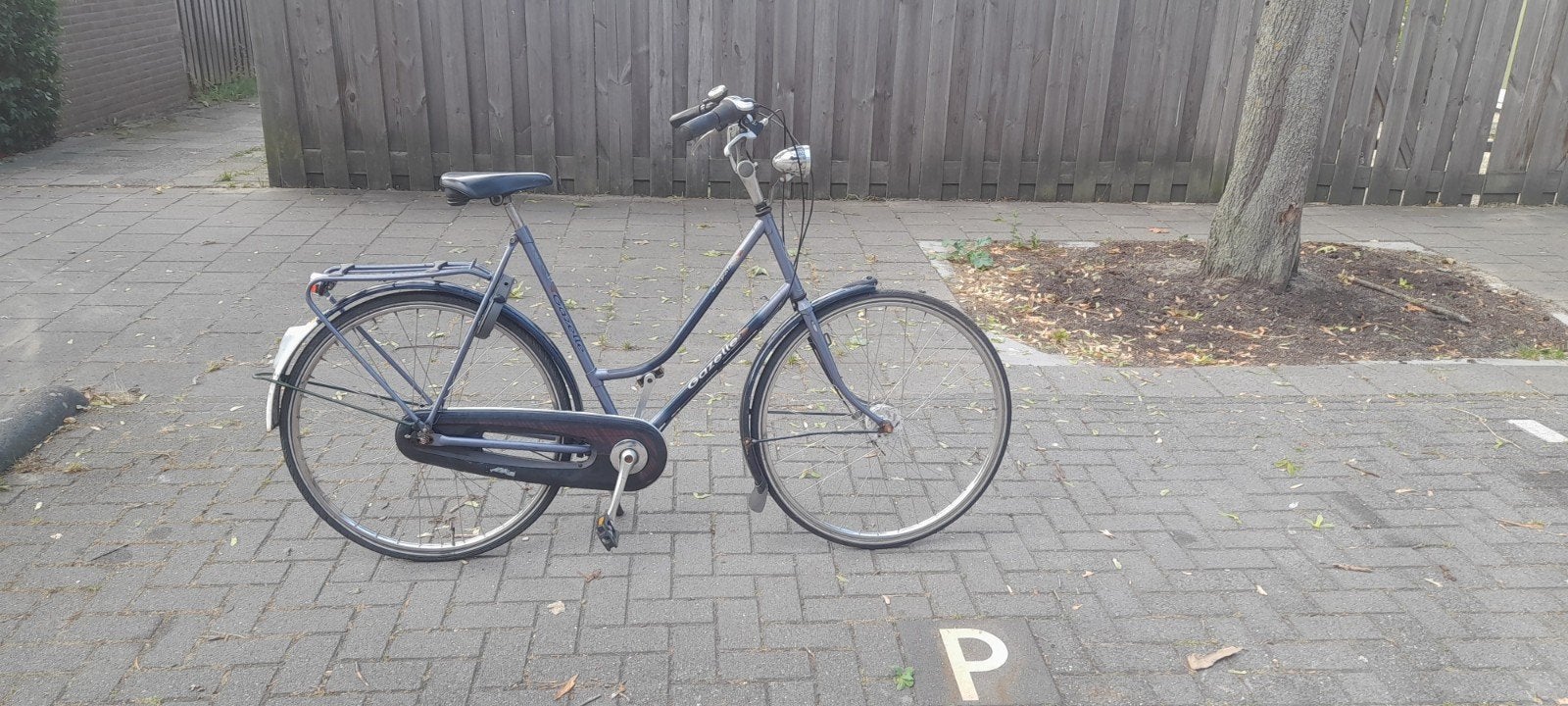 Gazelle impala 61 cm, Ophalen, Gebruikt, Versnellingen, 56 cm of meer