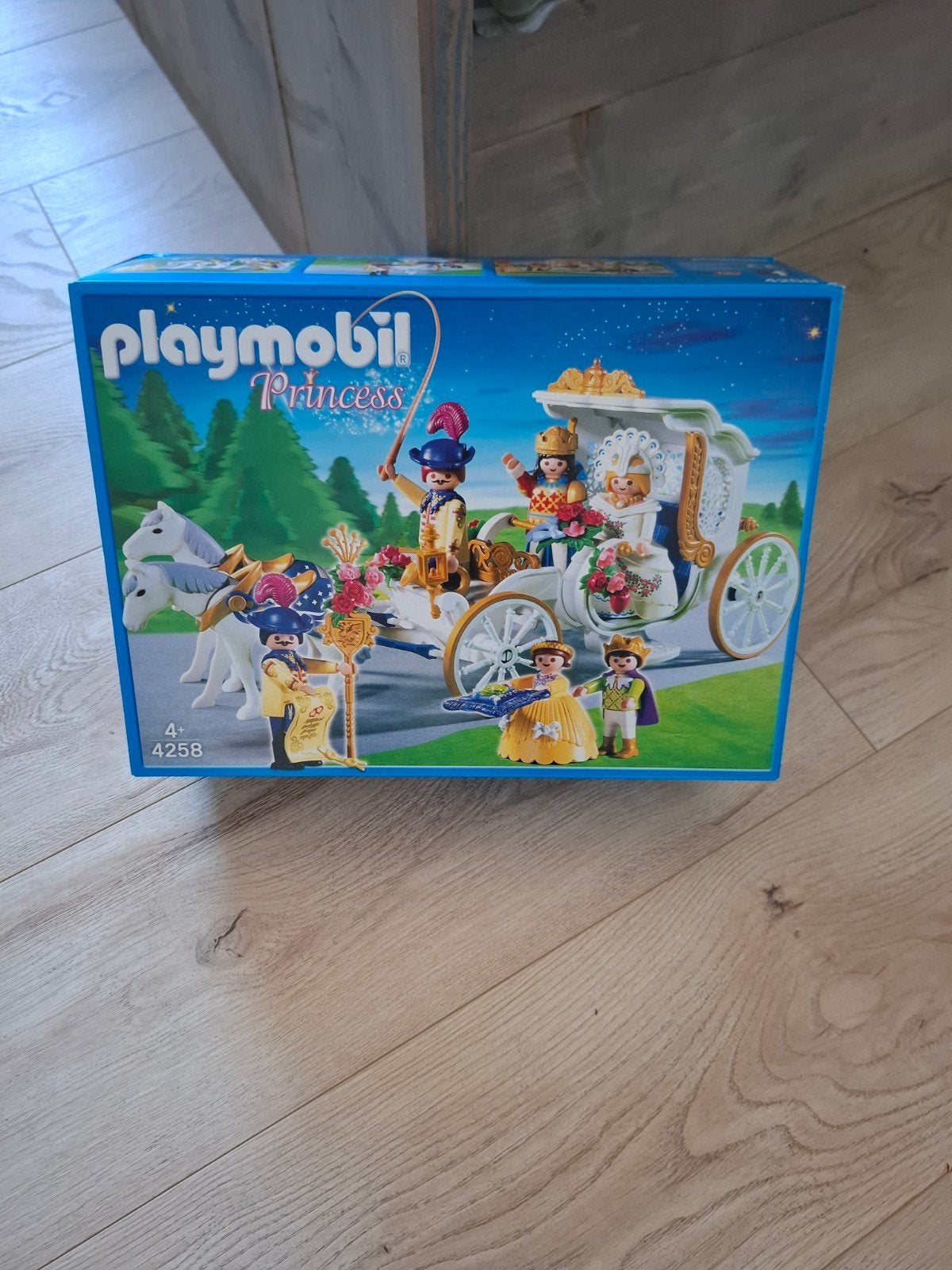 Playmobil Princess 4258 Koninklijke Koets, Kinderen en Baby's, Speelgoed | Playmobil, Complete set, Voertuig, Nieuw, Ophalen of Verzenden