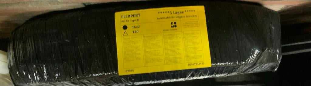 Flexpert vloerverwarmingsbuis PE-RT type 2, 16x2, 120m, Ophalen, Nieuw, Overige typen