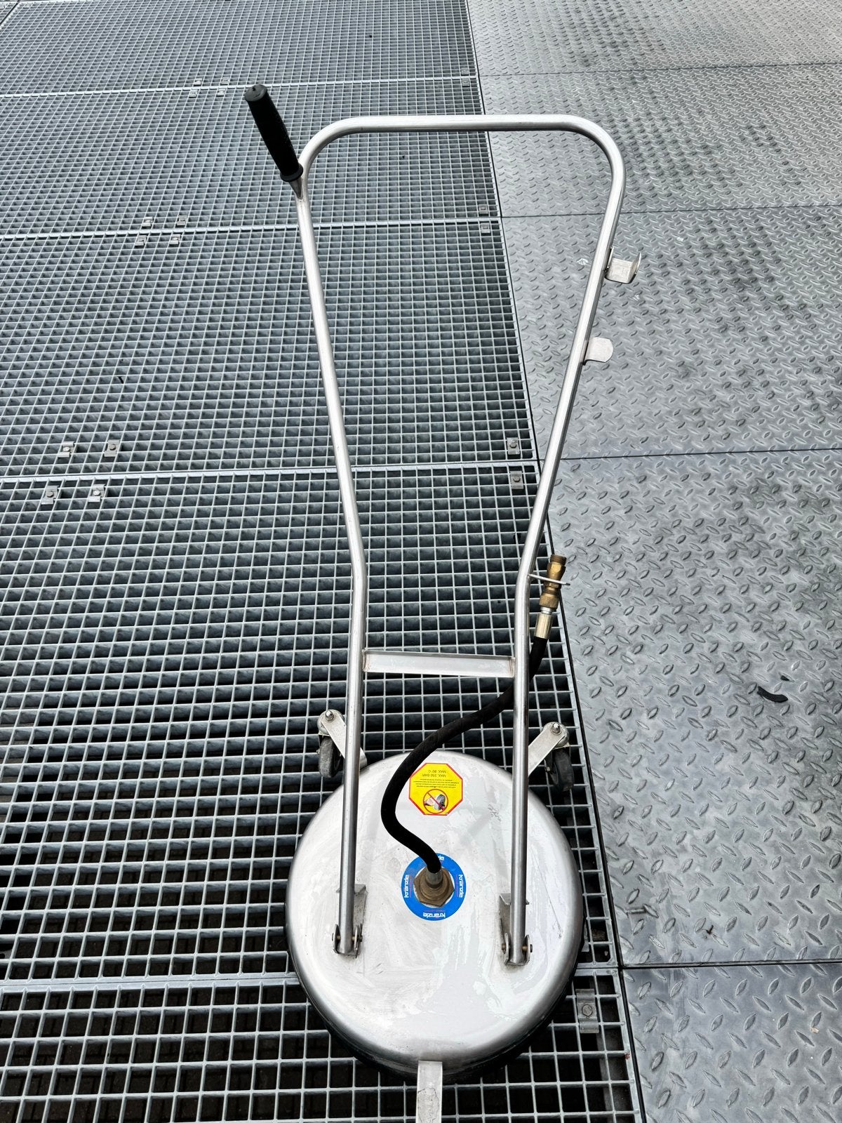 Kränzle Vloerreiniger / Oppervlaktereiniger, Doe-het-zelf en Verbouw, Reinigingsmachines, Ophalen, Gebruikt, Overige typen