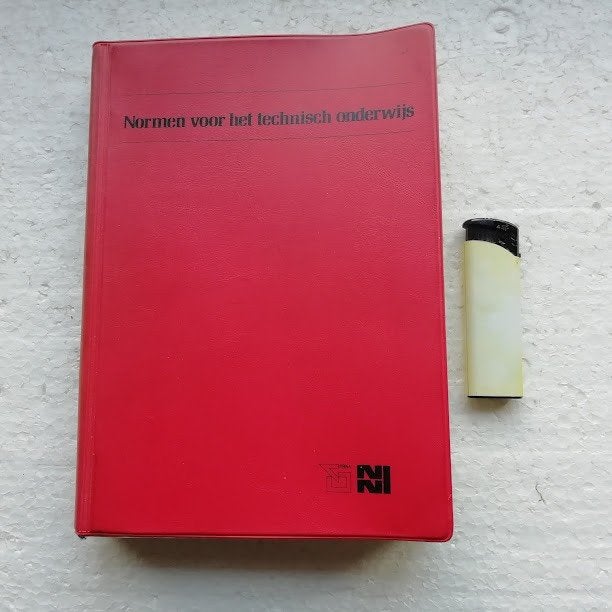 Normen voor het technisch onderwijs NEN bundel 7 uit 1975, Boeken, Techniek, Ophalen of Verzenden, Overige onderwerpen, Onbekend