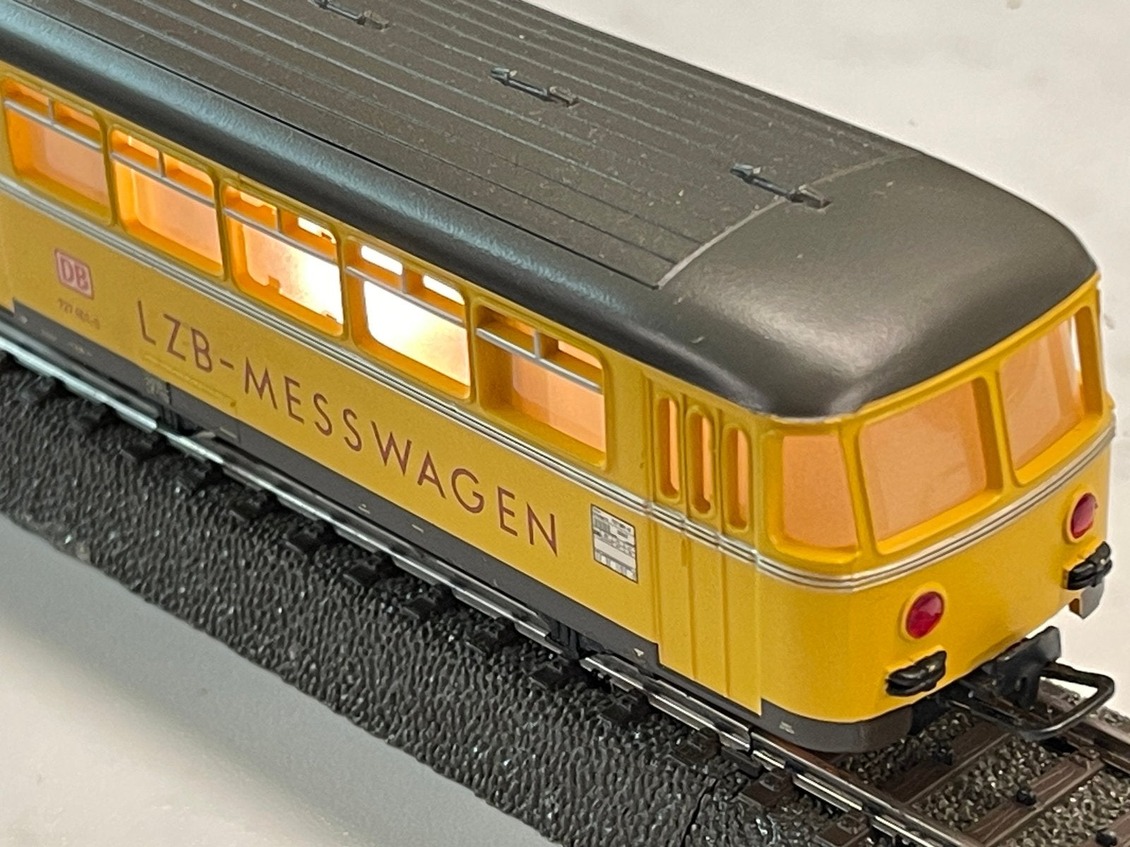 ** NIEUW ** Märklin 40183 ** Bijwagen SCHIENENBUS **, Wisselstroom, Ophalen of Verzenden, Märklin, Nieuw