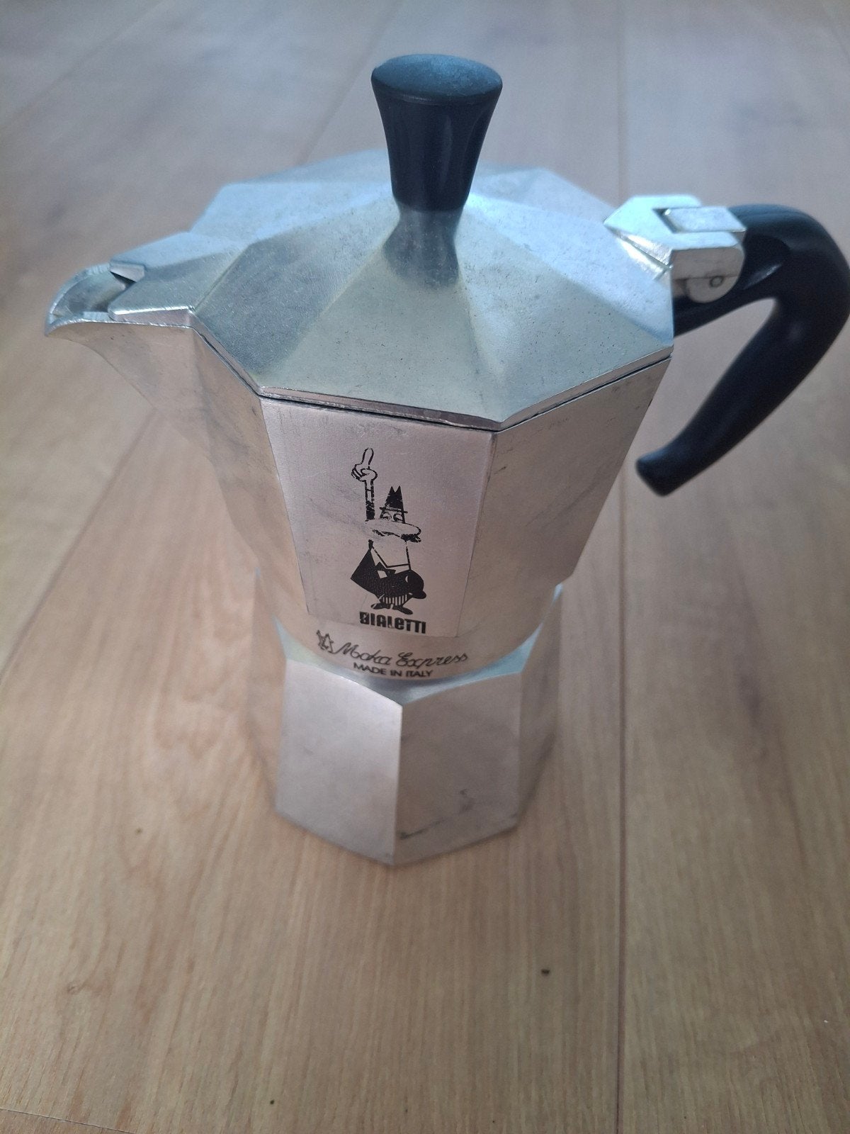 Bialetti Moka Express - Italiaanse percolator, Witgoed en Apparatuur, Ophalen, Gebruikt, Overige modellen, Gemalen koffie
