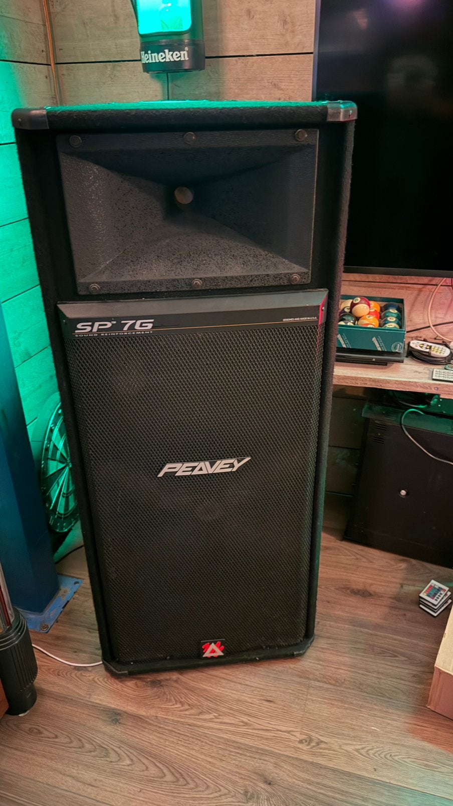 Peavey sp7, Ophalen, Zo goed als nieuw, Overige merken