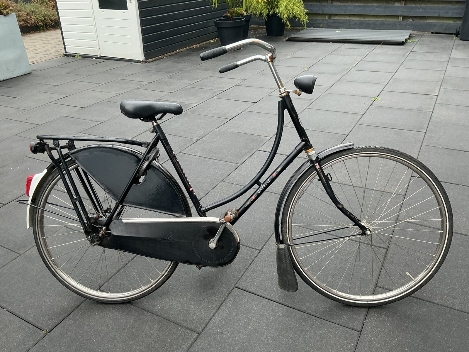 Te koop gazelle omafiets, Fietsen en Brommers, 53 tot 56 cm, Ophalen, Gebruikt