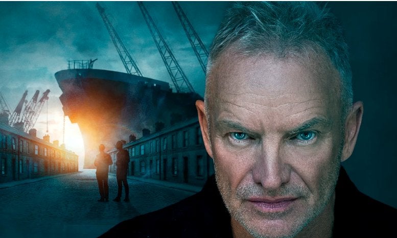 Carre 2x "The Last Ship" Sting Zo 13 sep 14:00, Tickets en Kaartjes, Twee personen, September