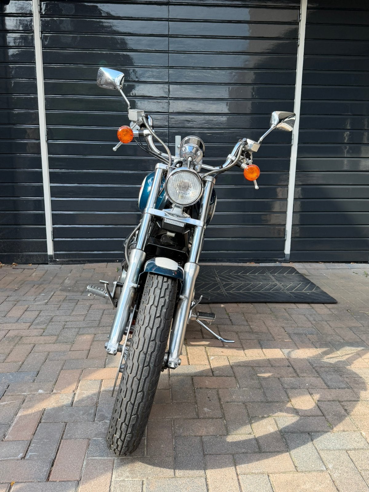 Honda Shadow VT 1100, Cardan-aandrijving, 2 cilinders, Gebruikt, Particulier
