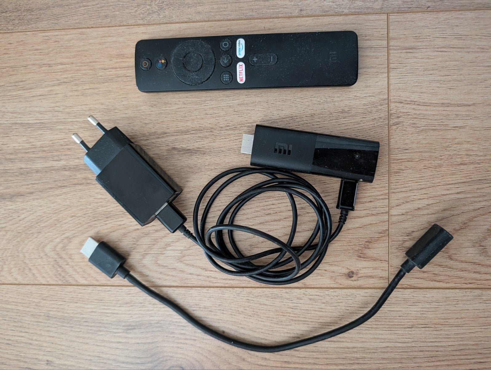 Xiaomi TV Stick met afstandsbediening, Ophalen, Gebruikt, HDMI, Zonder harde schijf