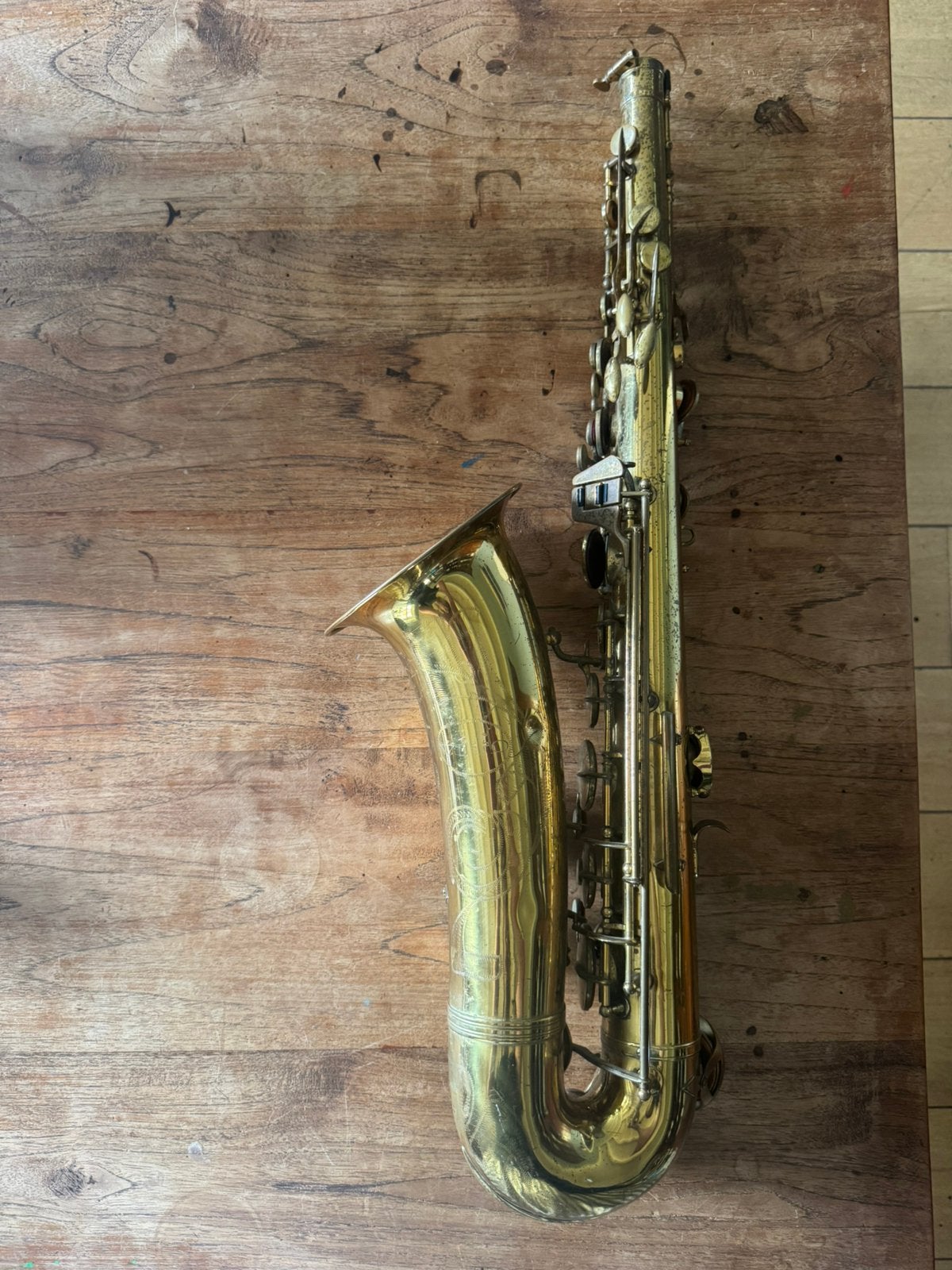 Vintage tenorsaxofoon, Ophalen of Verzenden, Gebruikt, Alt