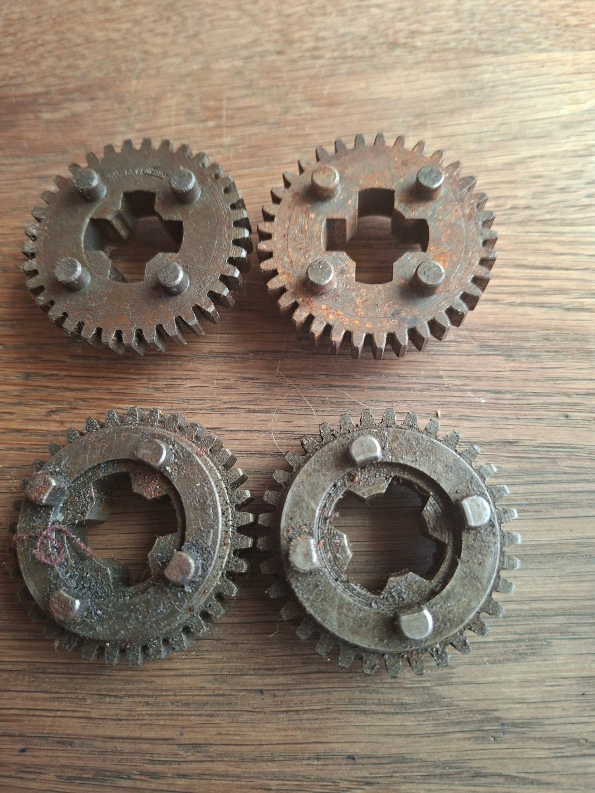 TANDWIEL B 15-66-44, Ophalen of Verzenden, Gebruikt, Blok