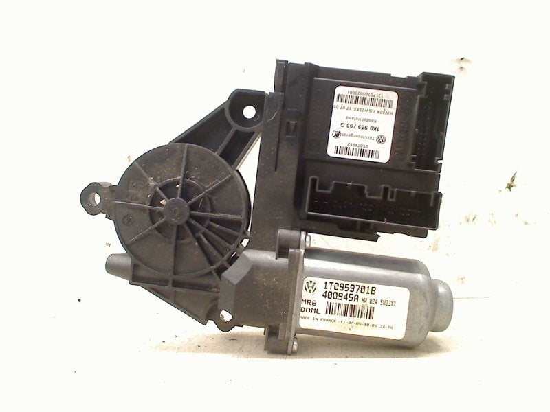 Motor Raammechaniek Links Voor Touran (1T1/T2) 2006, Gebruikt, Volkswagen, Volkswagen AG, Kundenbetreuung@volkswagen.de