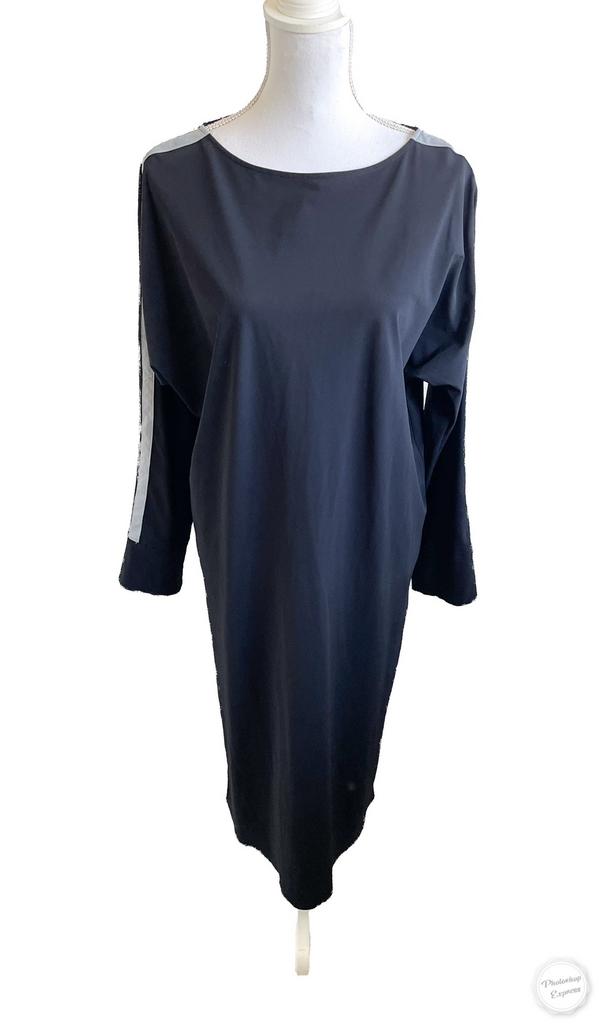 Mooie jurk van trvl by Zenggi XL/42, Blauw, Maat 42/44 (L), Ophalen of Verzenden, Customerservice@Zenggi.com