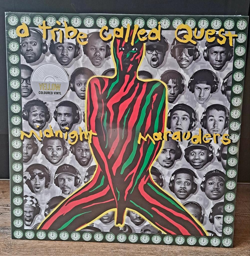 A Tribe Called Quest - Midnight Marauders (Geseald), Geseald, Ophalen of Verzenden, Nieuw in verpakking, 12 inch