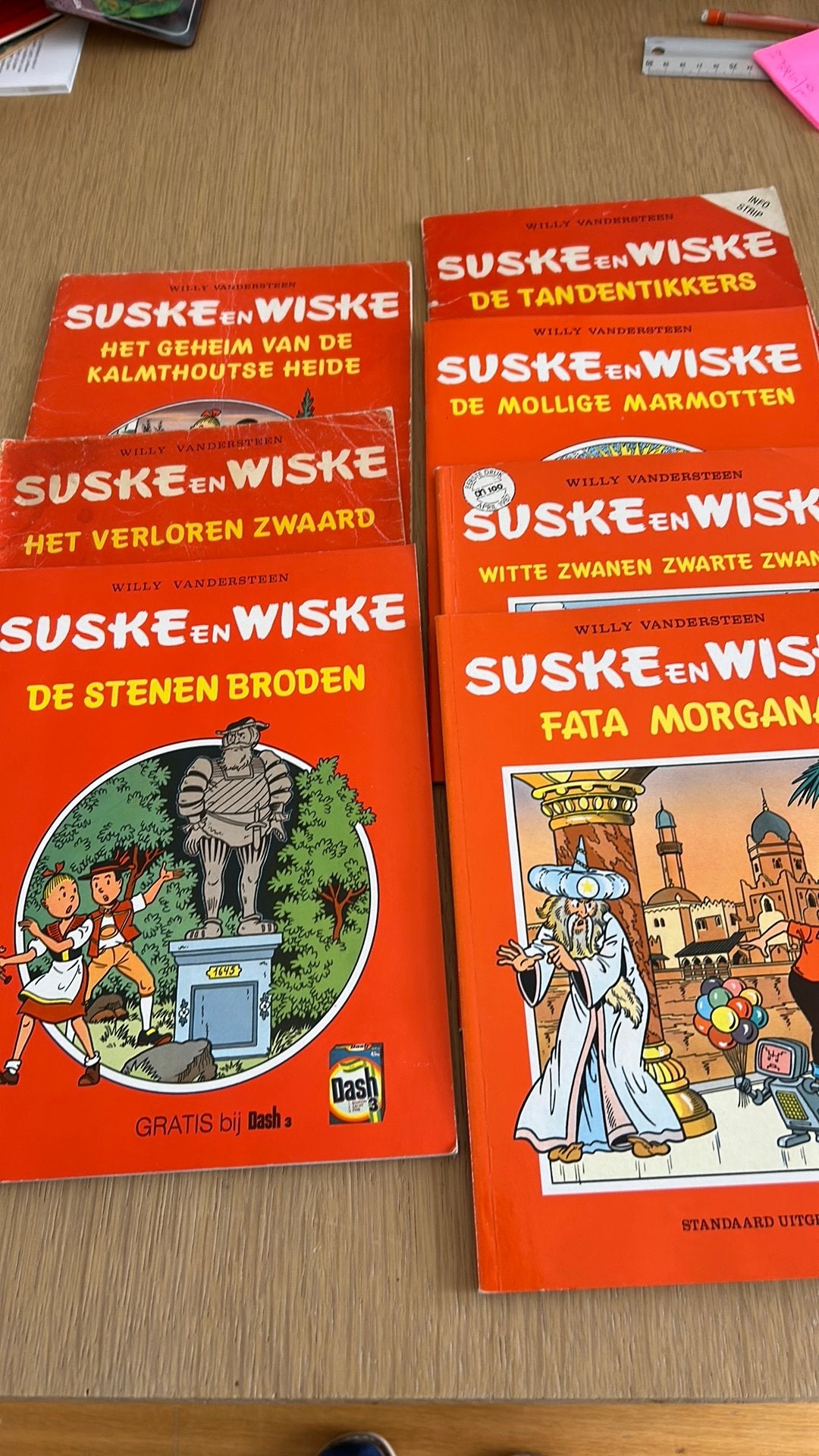 Suske en Wiske- bijzondere uitgaven, Eén stripboek, Ophalen of Verzenden, Gelezen