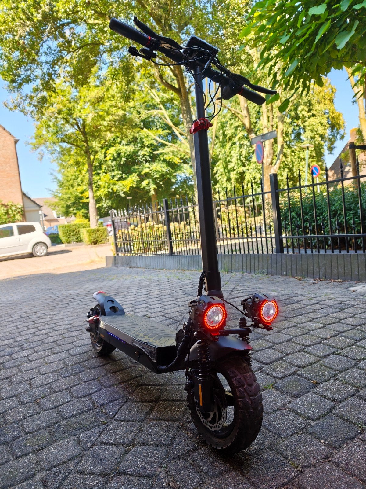 Offroad Elektrische Step iX4 800W iScooter 45km/h, Ophalen, Gebruikt, Elektrische step (E-scooter)