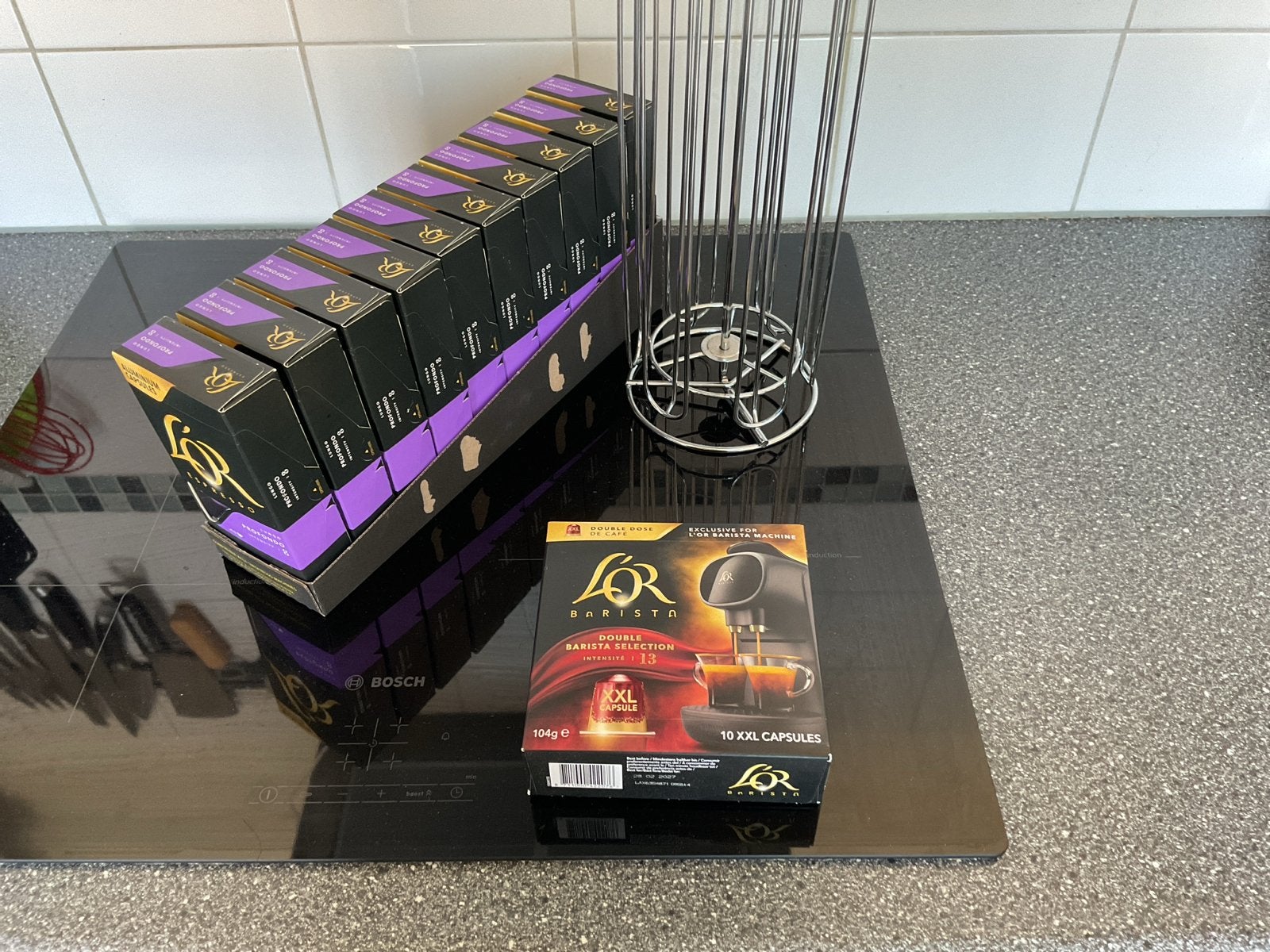L'OR Nespresso Capsules & Draai Carousel - Diverse Sterktes, Diversen, Ophalen of Verzenden