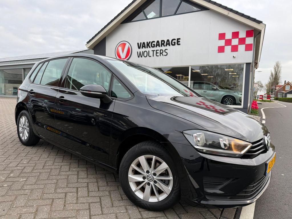 Volkswagen Golf Sportsvan 1.2 TSI Easyline RIJKLAARPRIJS!, Voorwielaandrijving, Gebruikt, 4 cilinders, Met garantie (alle)