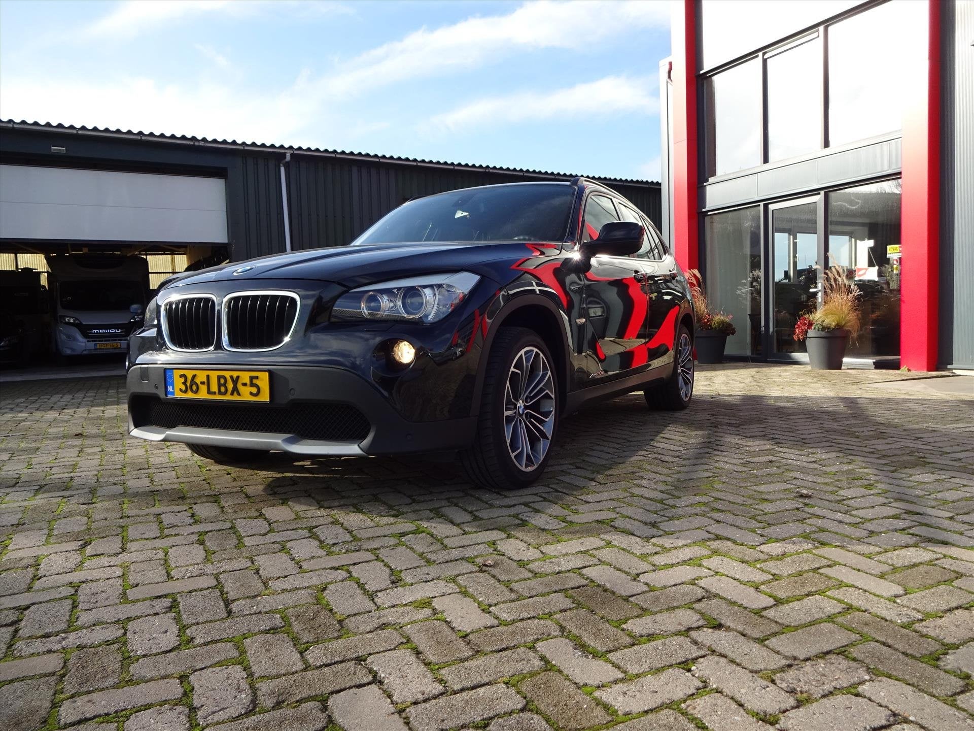 BMW X1 2.0 D XDRIVE 20D AUT, Auto's, Euro 5, Beige, 2000 kg, Parkeersensor