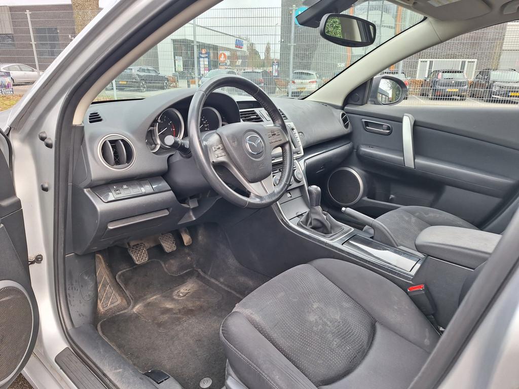 Mazda 6 2.0 S-VT Business Plus (bj 2009), Auto's, Mazda, Voorwielaandrijving, Gebruikt, 4 cilinders, Bedrijf