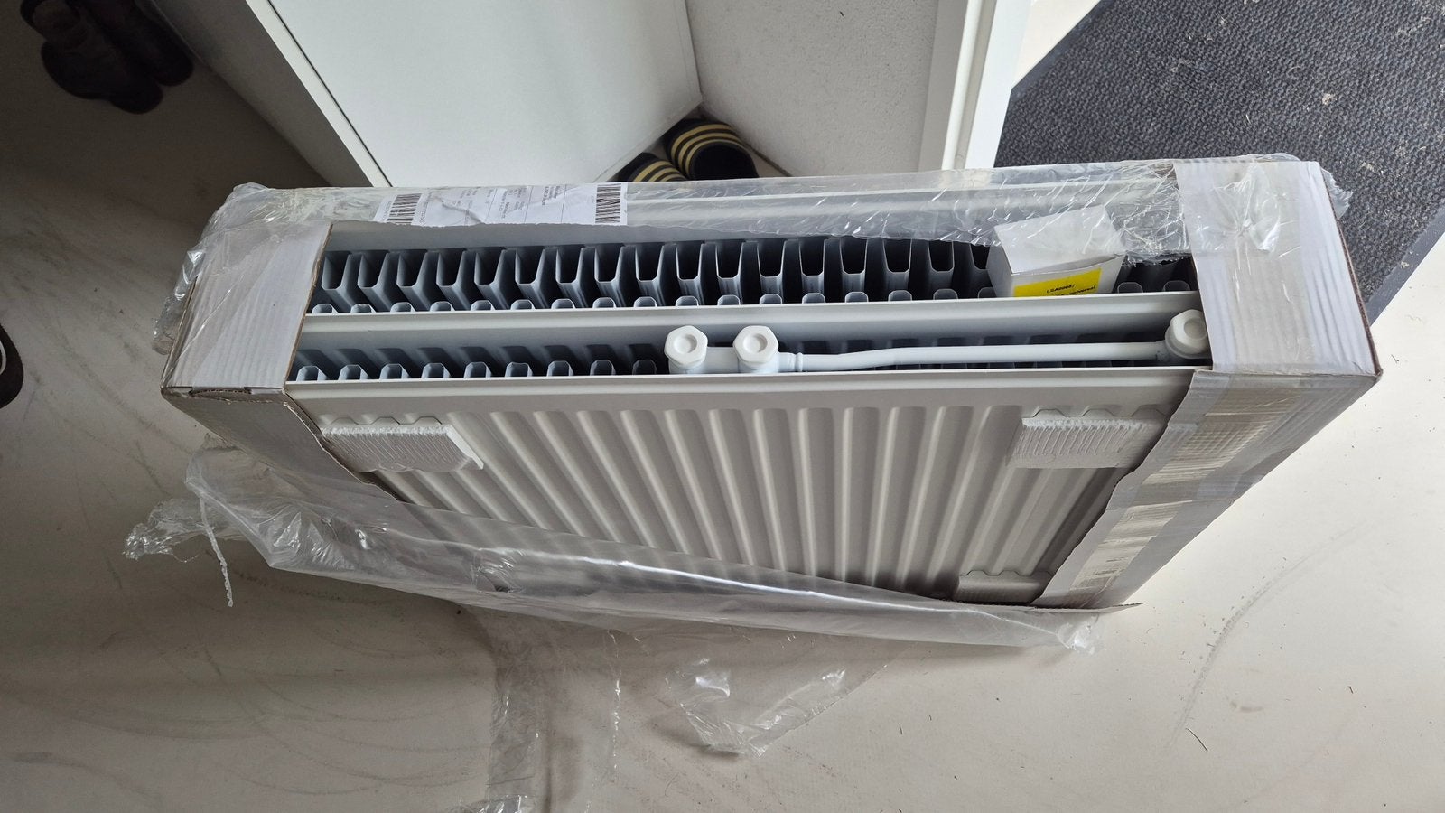 NIEUW: Vasco Flatline 60cm x 80cm x 16,3cm Type 33, Ophalen, 30 tot 80 cm, Radiator, Nieuw