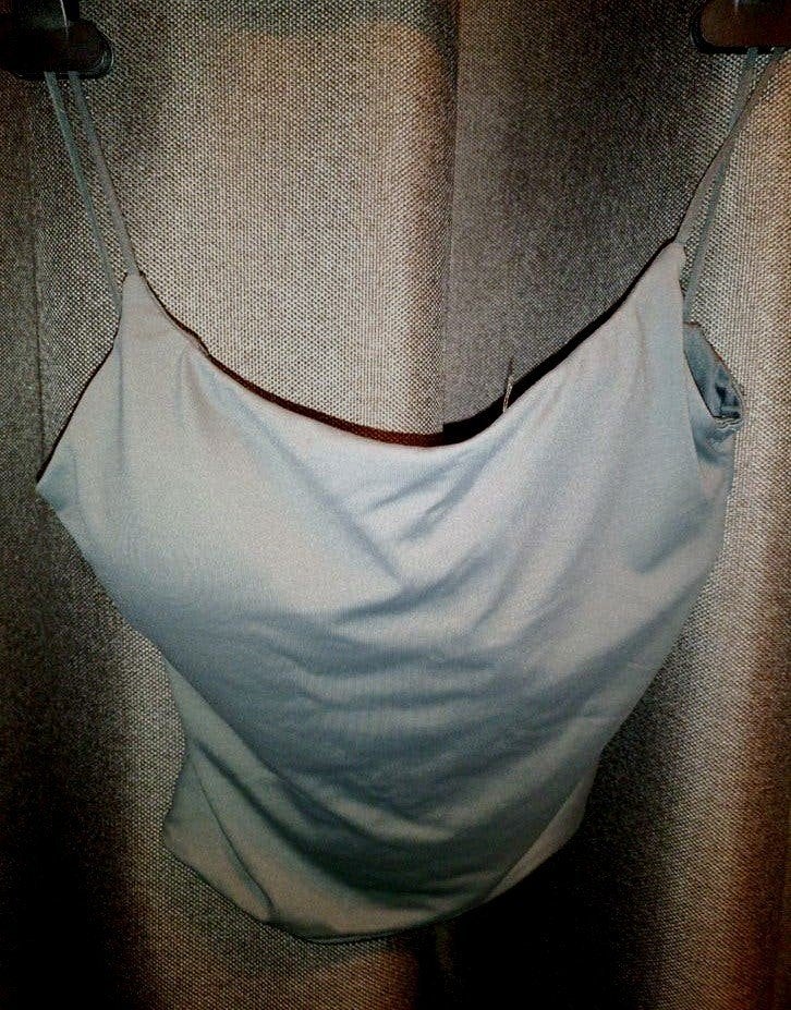 Stijlvolle crop top - Maat XXS, Ophalen, Zo goed als nieuw, Zonder mouw, Maat 34 (XS) of kleiner