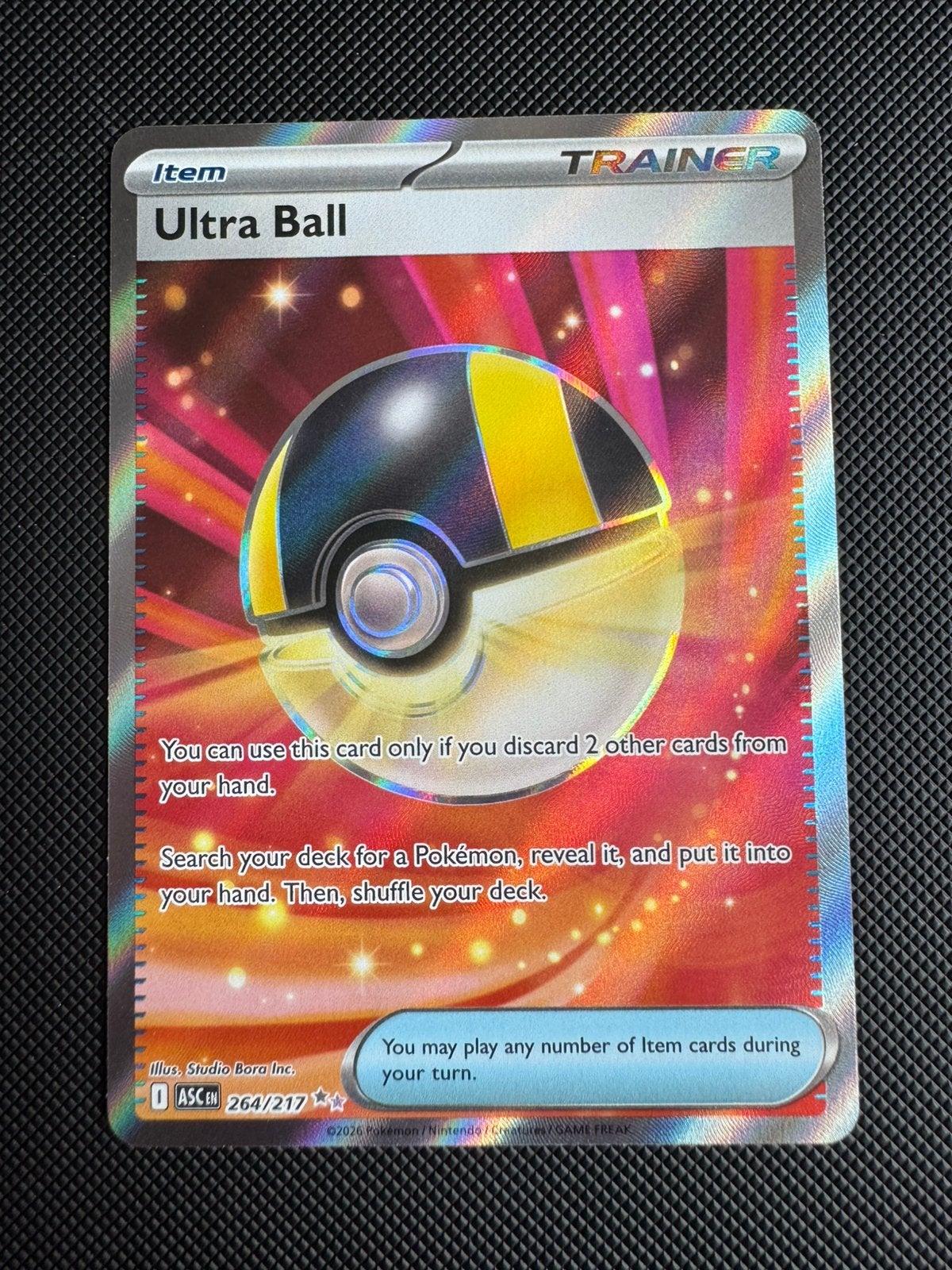 Ultrabal ASC264, Ophalen of Verzenden, Zo goed als nieuw