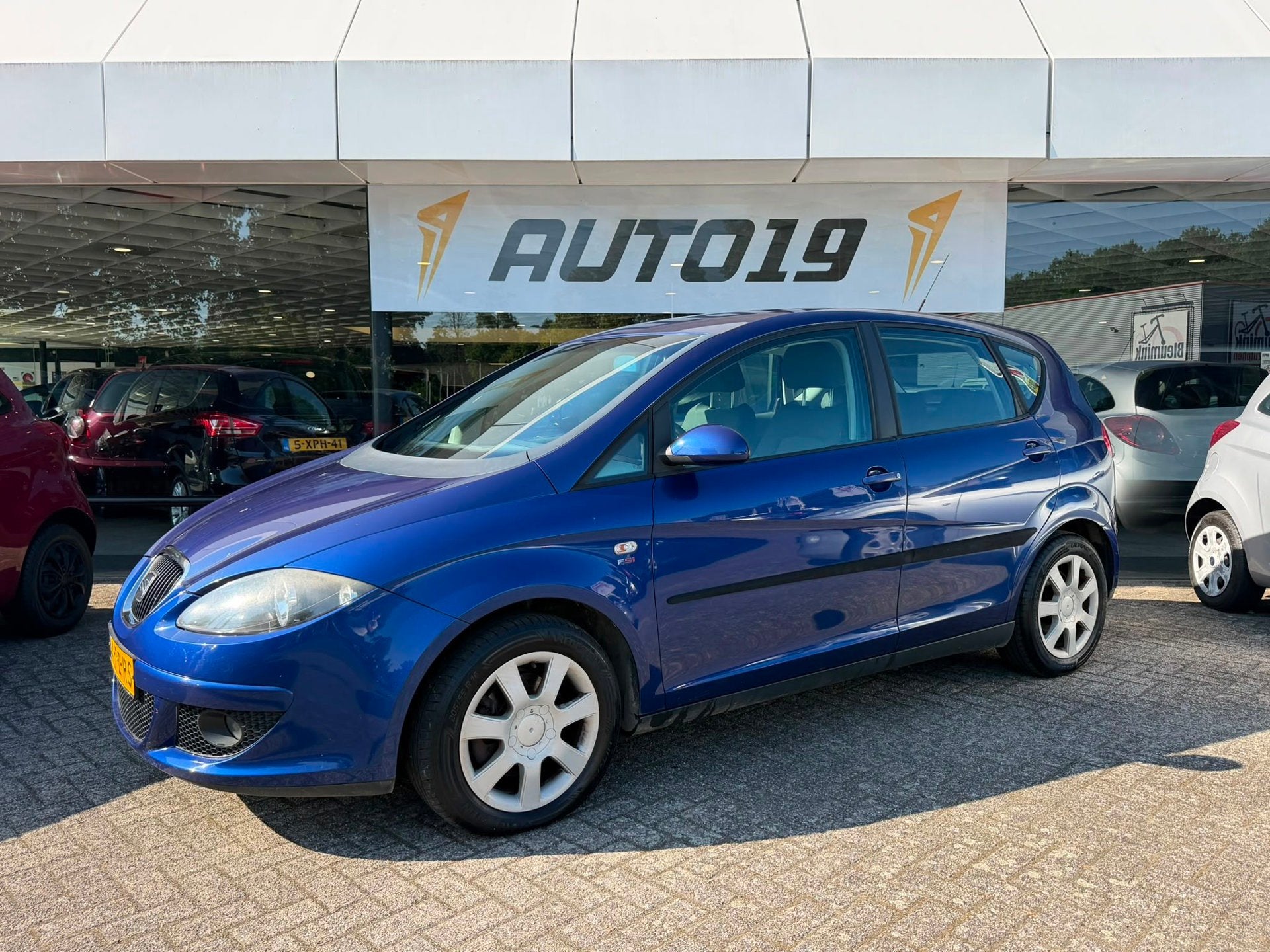 Seat Altea 2.0 FSI Stylance, Auto's, Seat, Voorwielaandrijving, Stof, Gebruikt, Blauw