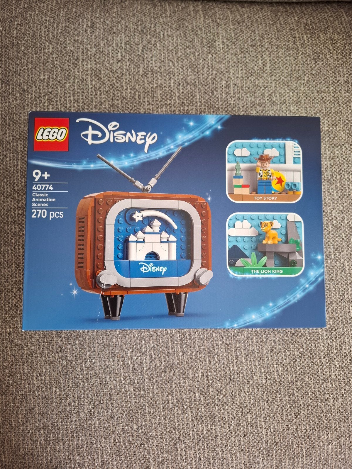 LEGO Disney 40774 Classic Animation Scenes, Lego, Nieuw, Ophalen of Verzenden, Disney