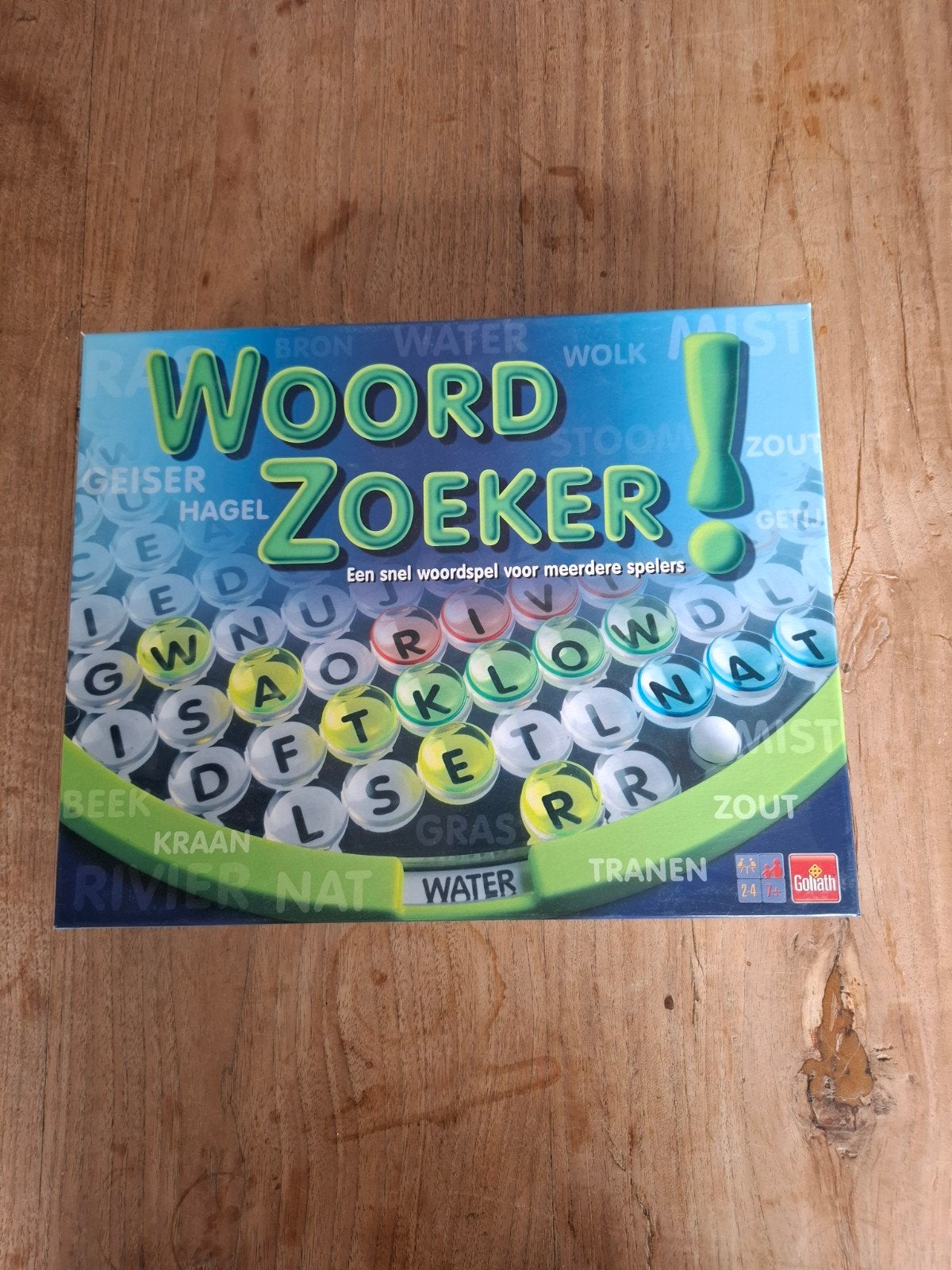 woordzoeker, Ophalen, Goliath, Zo goed als nieuw, Drie of vier spelers
