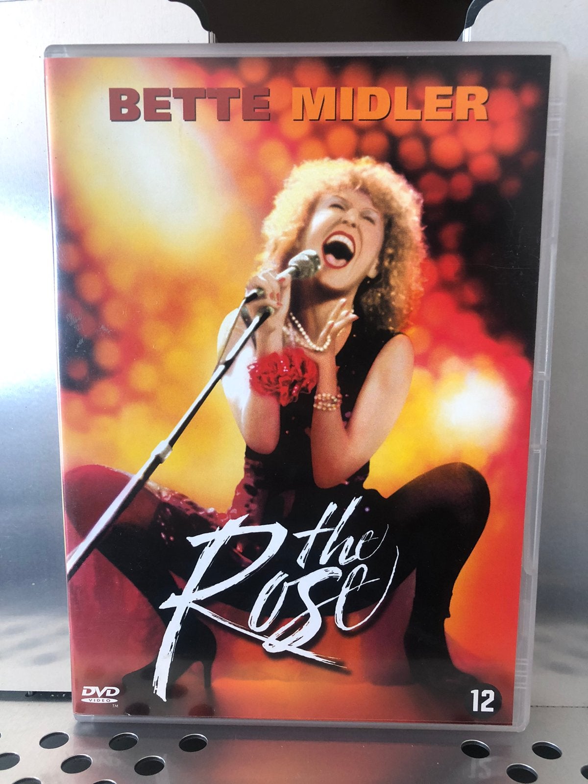 [DVD] The rose - 1979 - nederlandse ondertiteling, Vanaf 16 jaar, Ophalen of Verzenden, Zo goed als nieuw