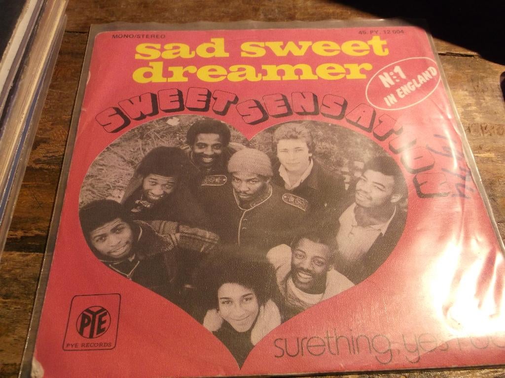 sweet sensation Sad sweet dreamer 134, Gebruikt, 7 inch, Single, Ophalen of Verzenden