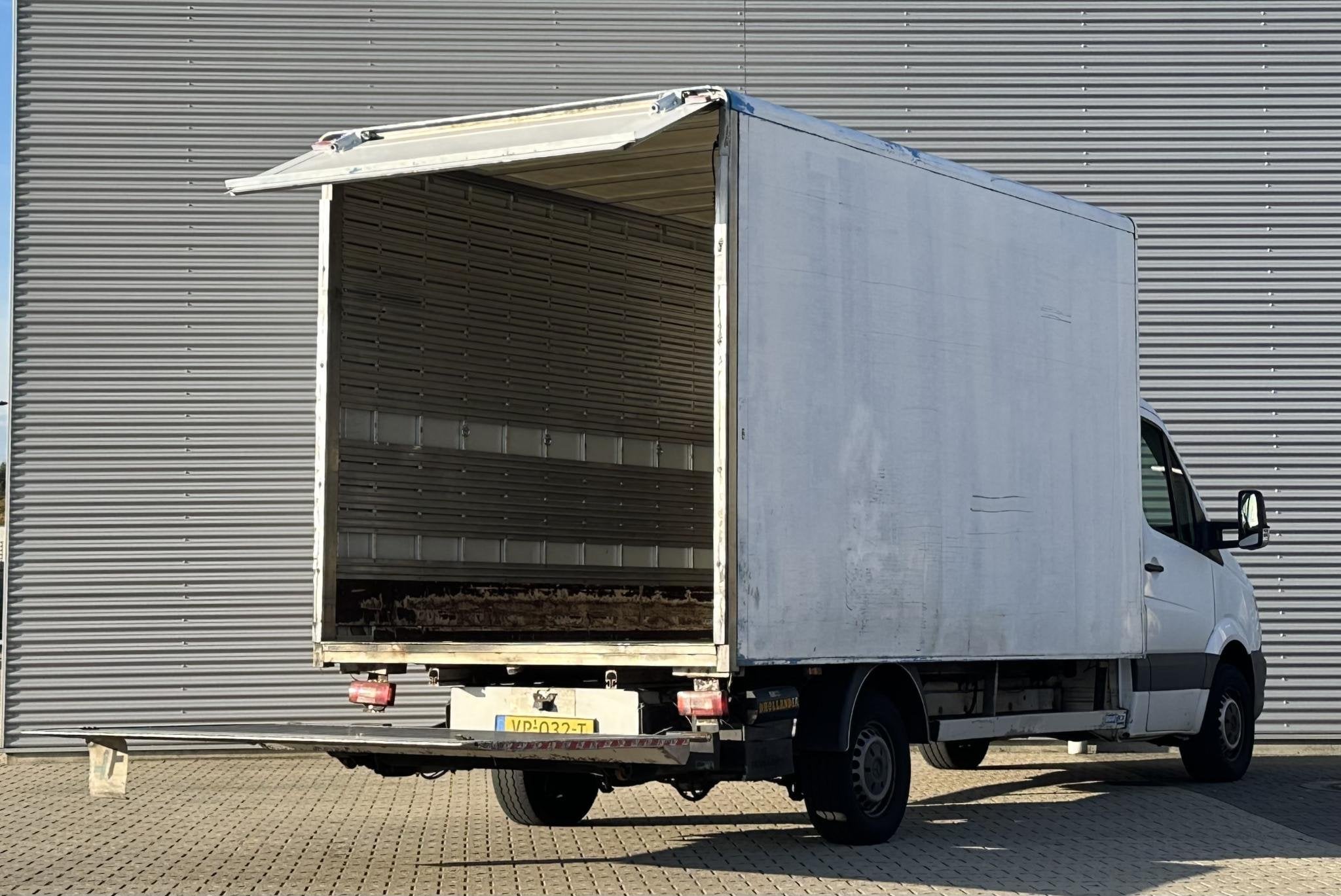 Mercedes-Benz Sprinter 313 2.2 CDI 432 HD bakwagen met laadk, Euro 5, Gebruikt, Electronic Stability Program (ESP), 4 cilinders