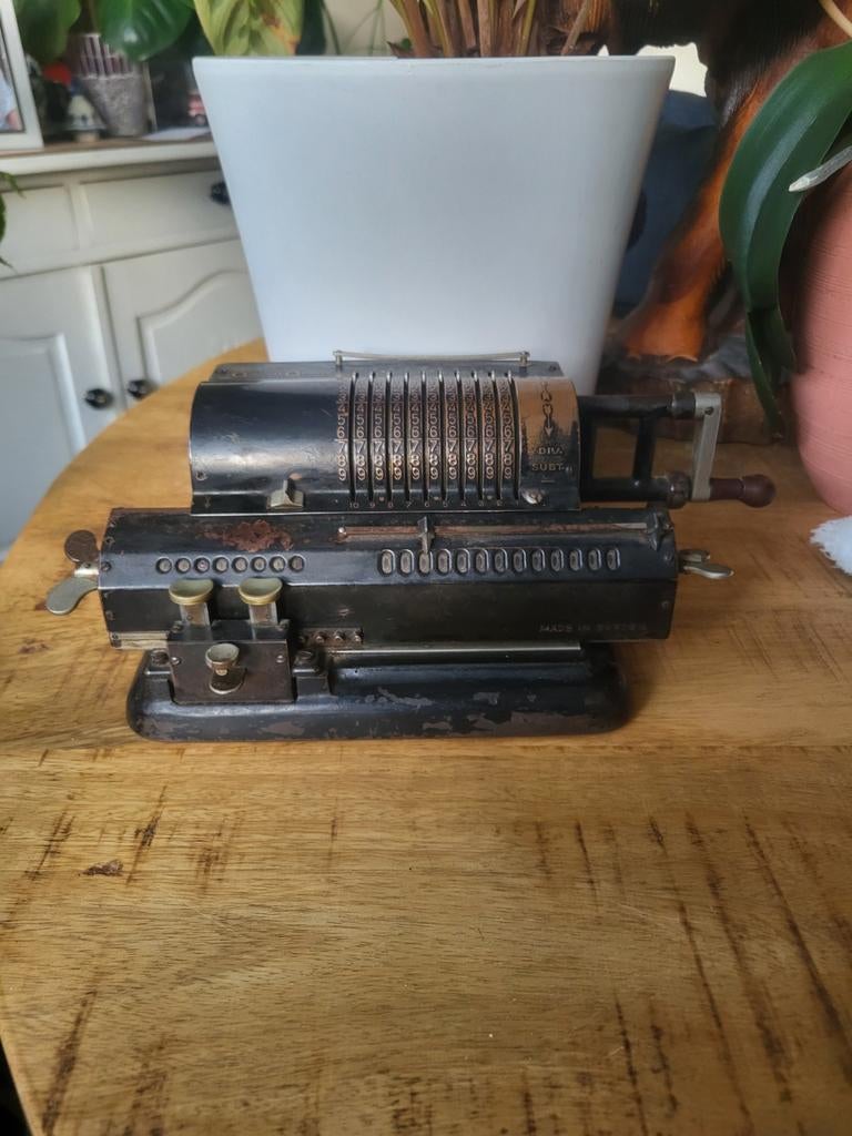 Original Odhner, Ophalen of Verzenden, Gebruikt