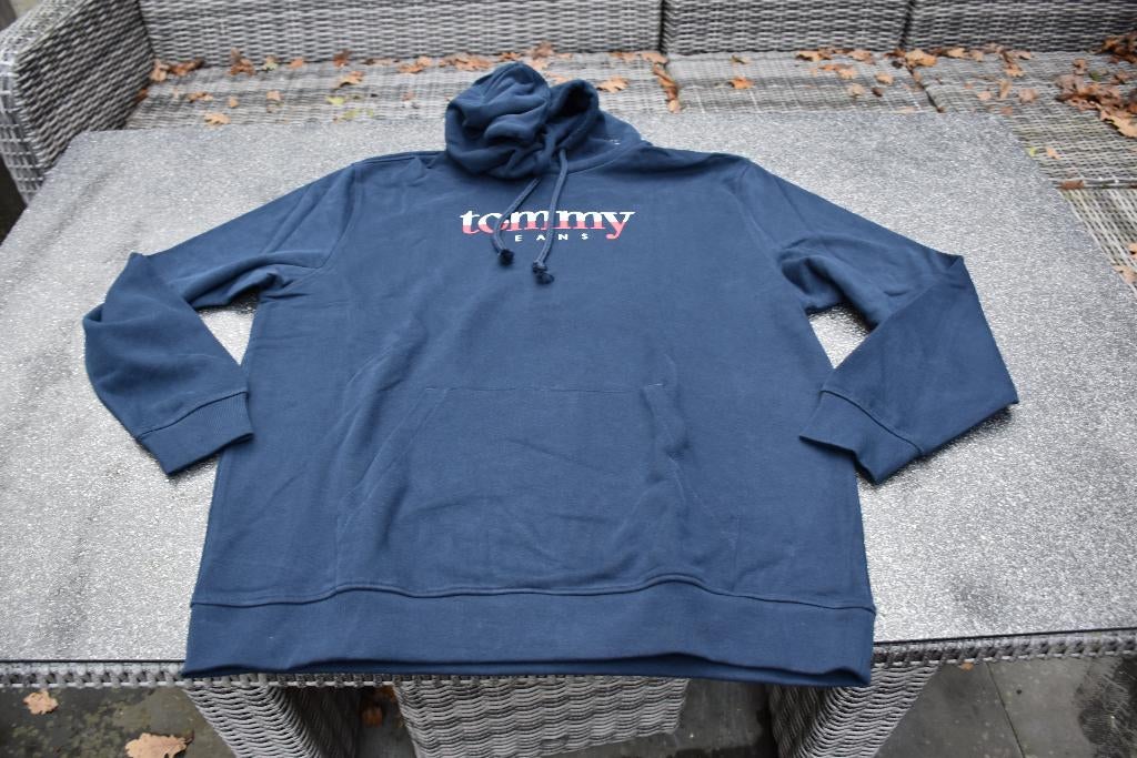 Hoody Tommy Hilfiger maat XXL, Blauw, Tommy Hilfiger, Overige maten, Ophalen of Verzenden