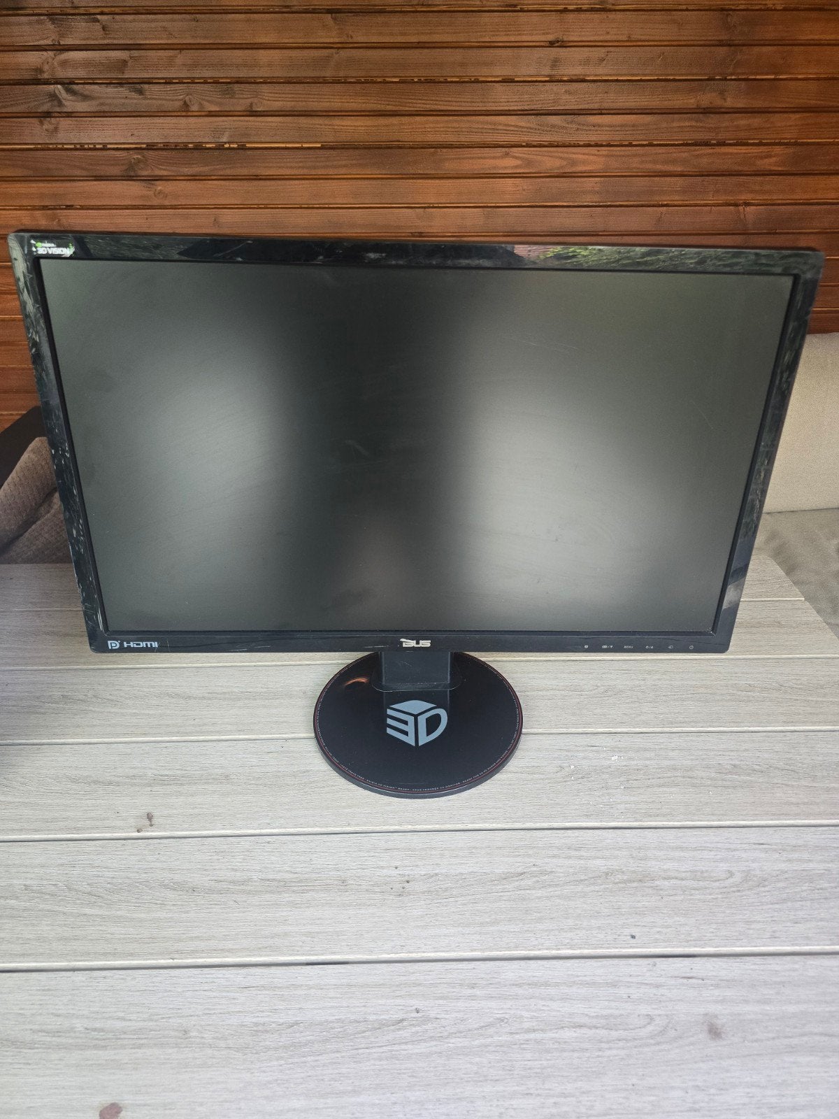 ASUS VG248QE 144Hz TN Gaming Monitor, Gaming, Gebruikt, 101 t/m 150 Hz, ASUS