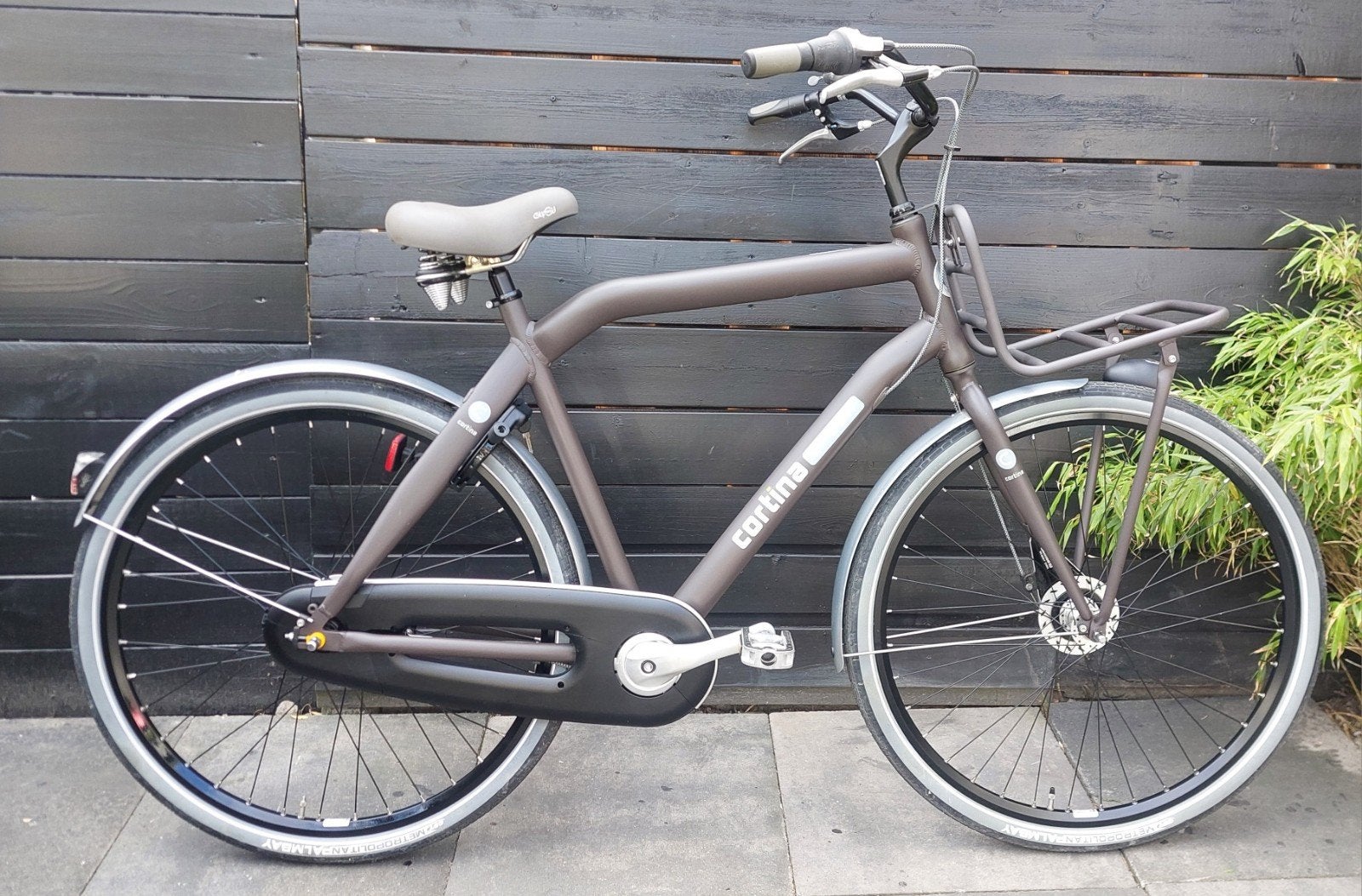 Cortina Crush Cargo Transportfiets 28" N7 AXA Als nieuw!!, Ophalen, Zo goed als nieuw, Overige merken, Versnellingen