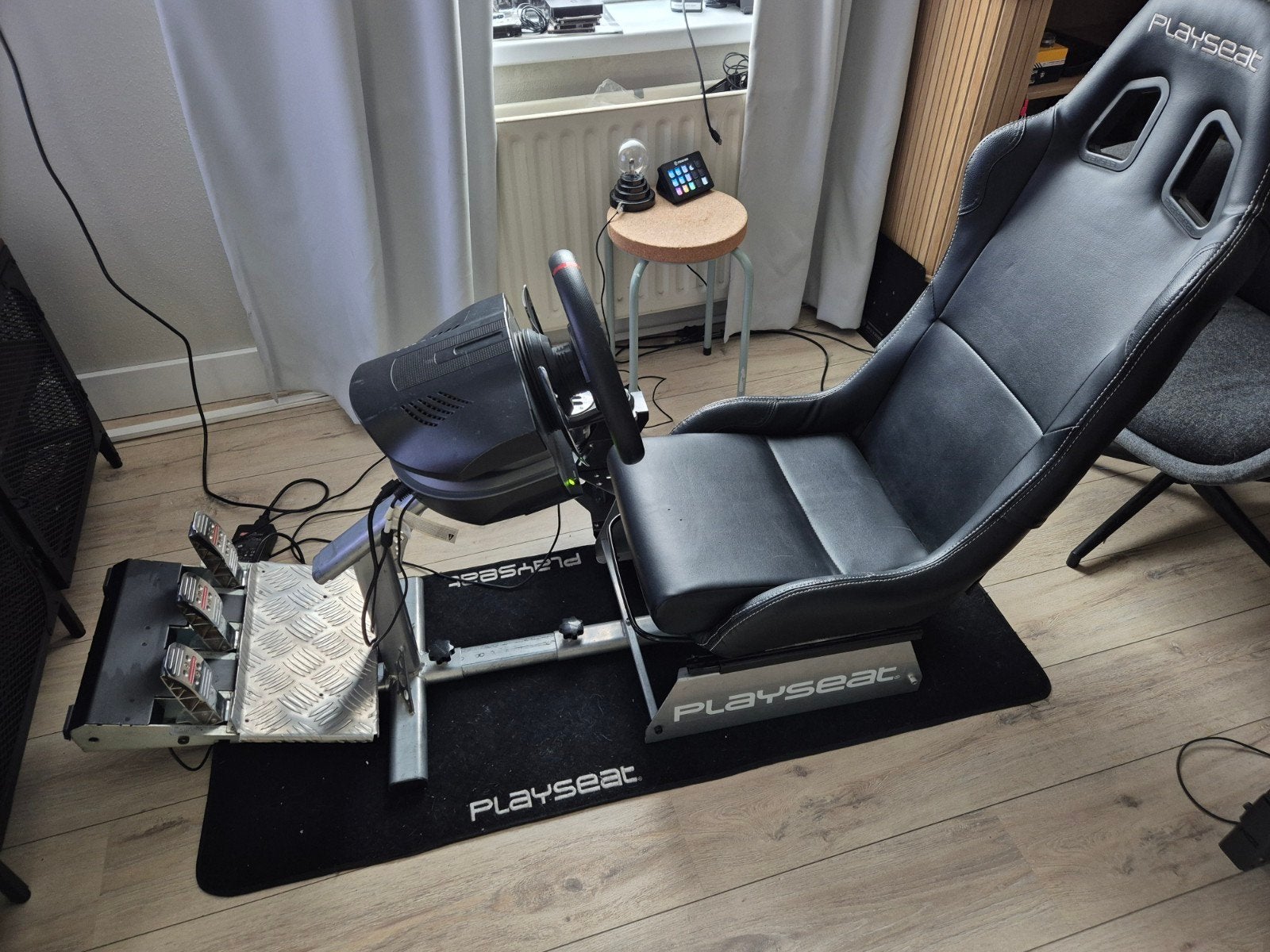 Thrustmaster T500 RS GT met Shifter en Playseat, Ophalen, Overige merken, Gebruikt