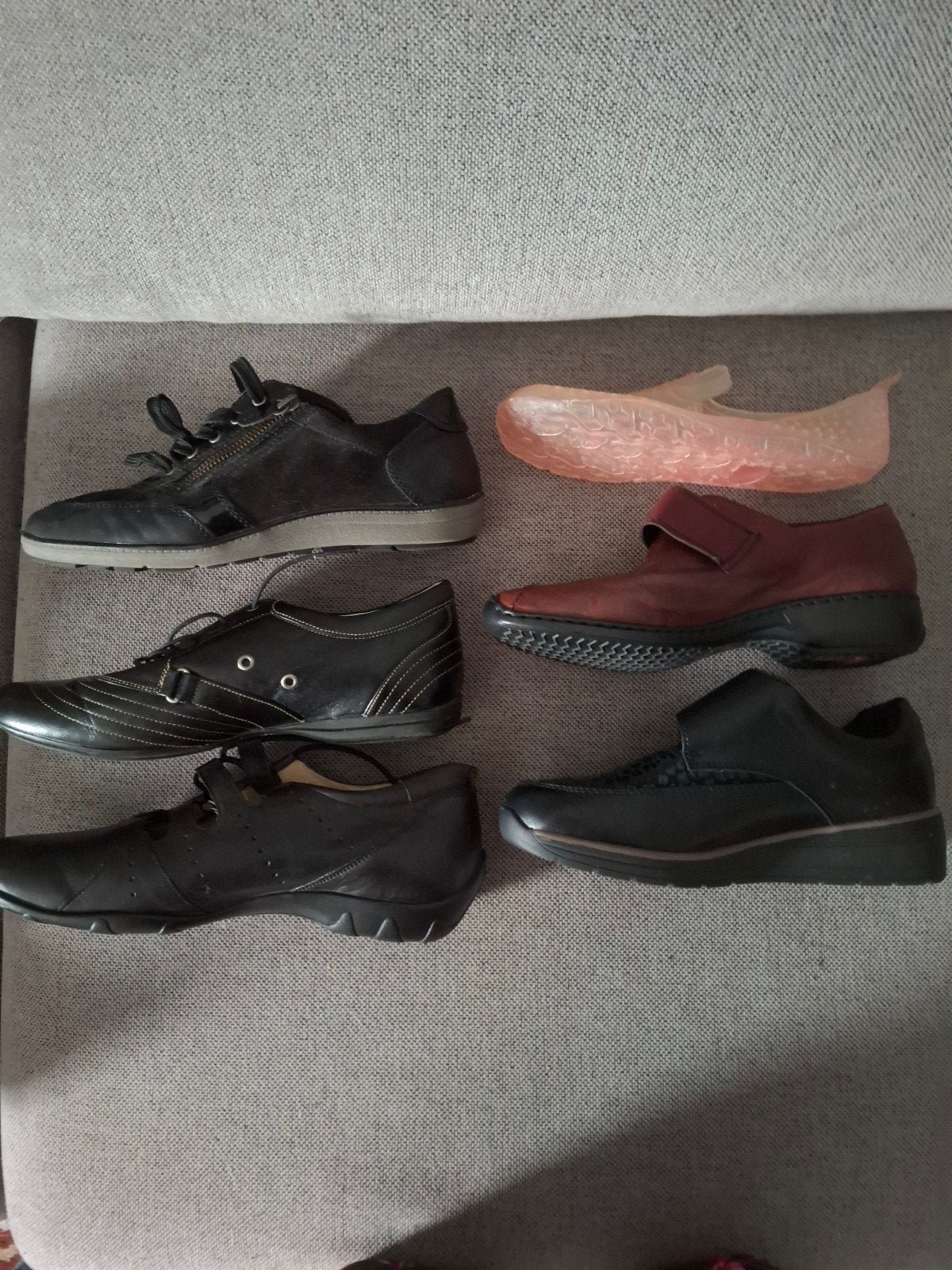 Nieuwe leren schoenen, Kleding | Dames, Schoenen, Ophalen of Verzenden, Nieuw