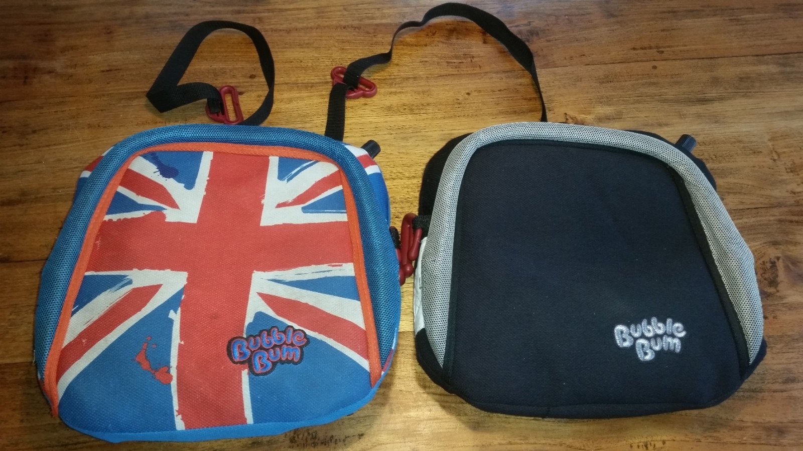 2 x Bubble Bum opblaasbare zitverhoger, Ophalen of Verzenden, 15 t/m 36 kg, Overige merken, Autogordel